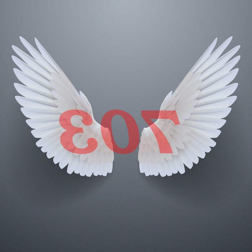 Número de ángel 703 Significado de numerología