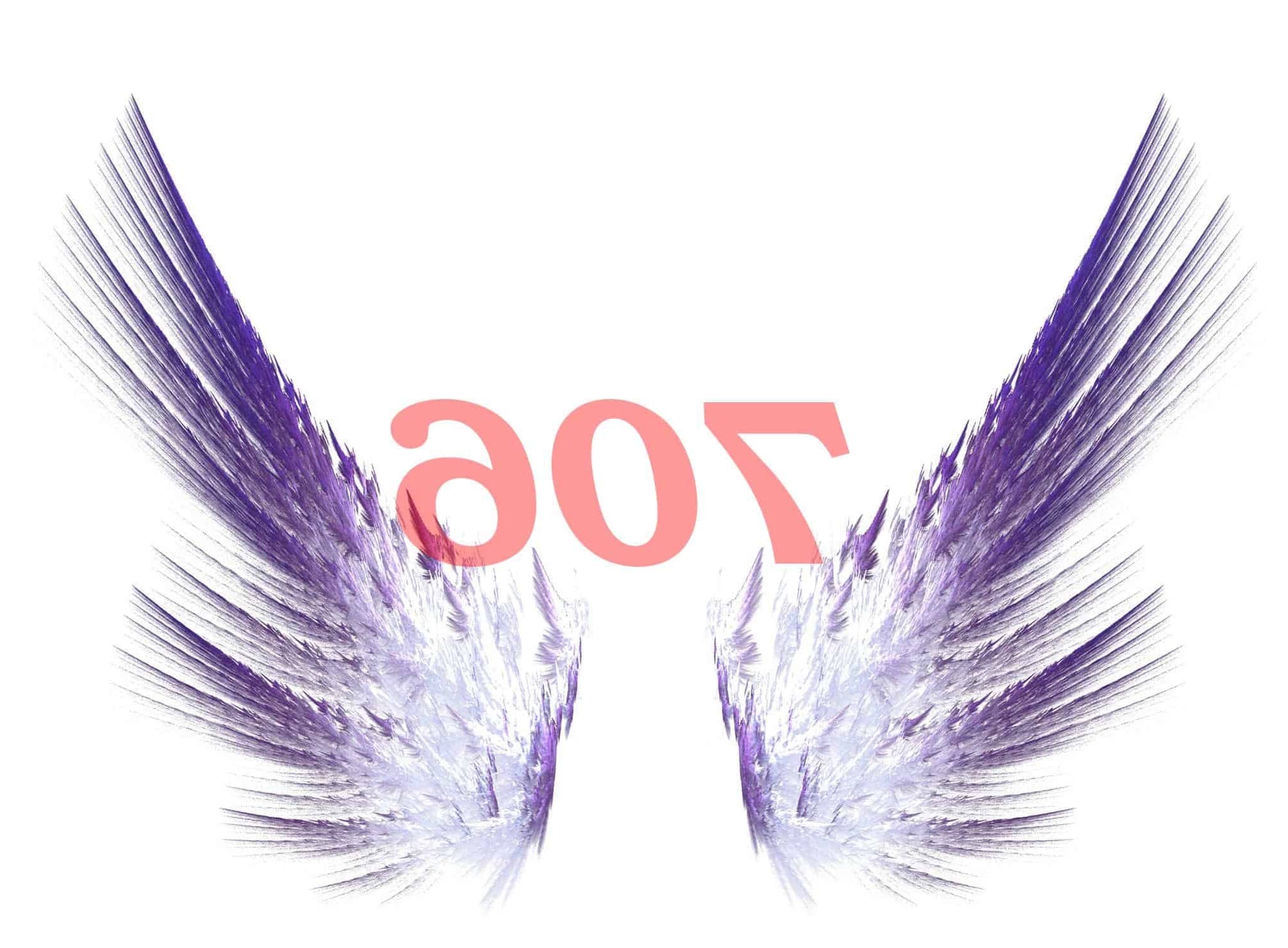 Ángel número 706 Numerología Significado