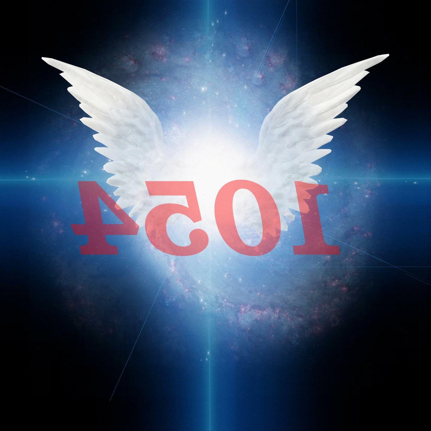 Número de ángel 1054 Significado de numerología