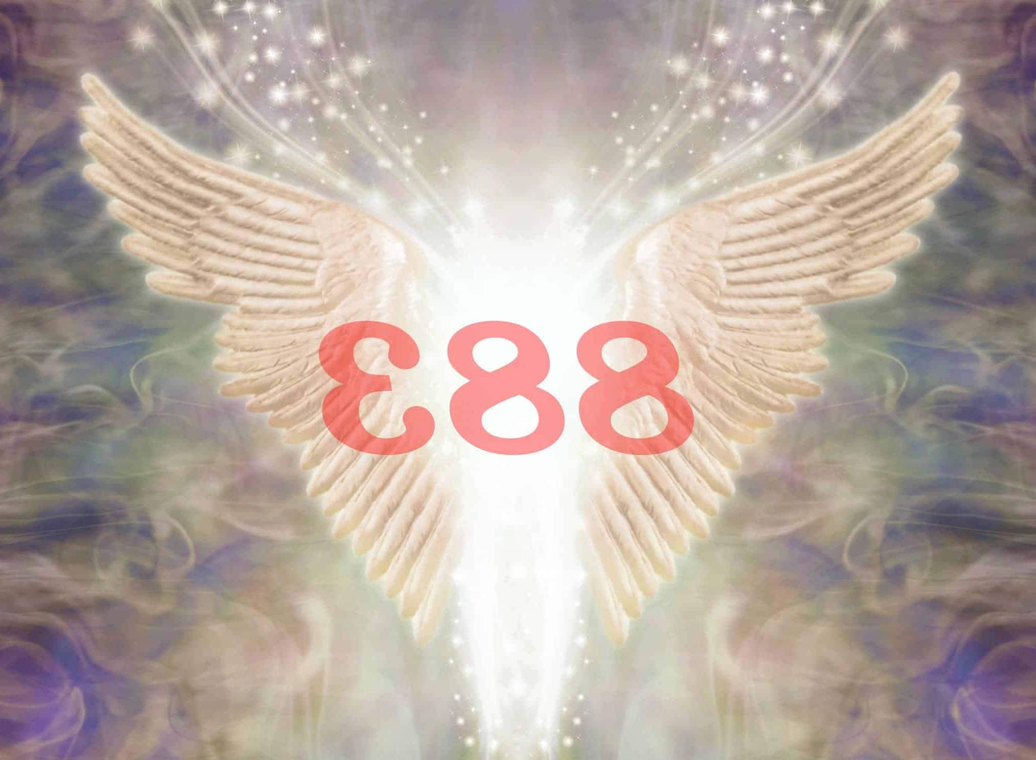 Número de ángel 883 Significado de numerología