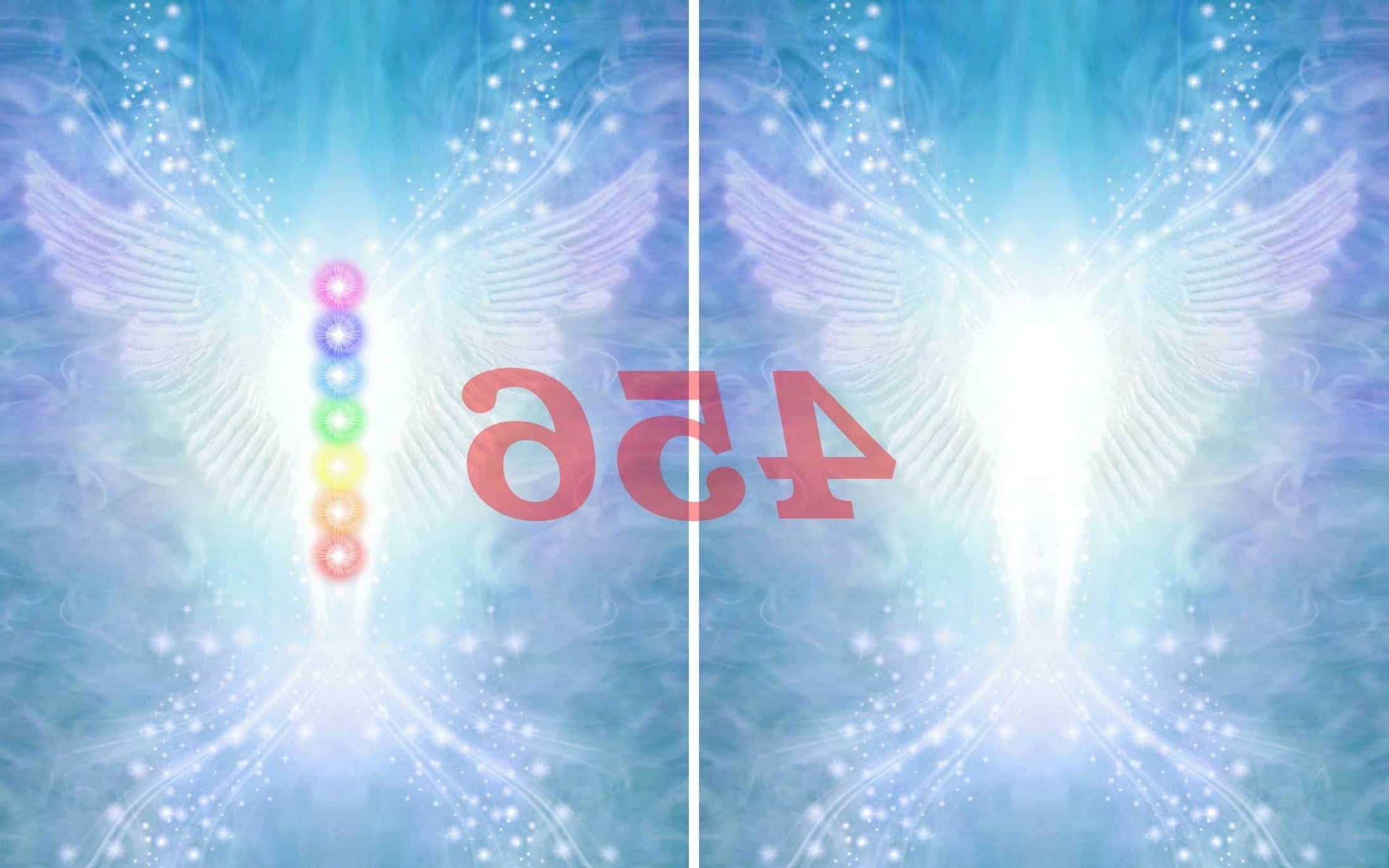 Número de ángel 456 Significado de numerología