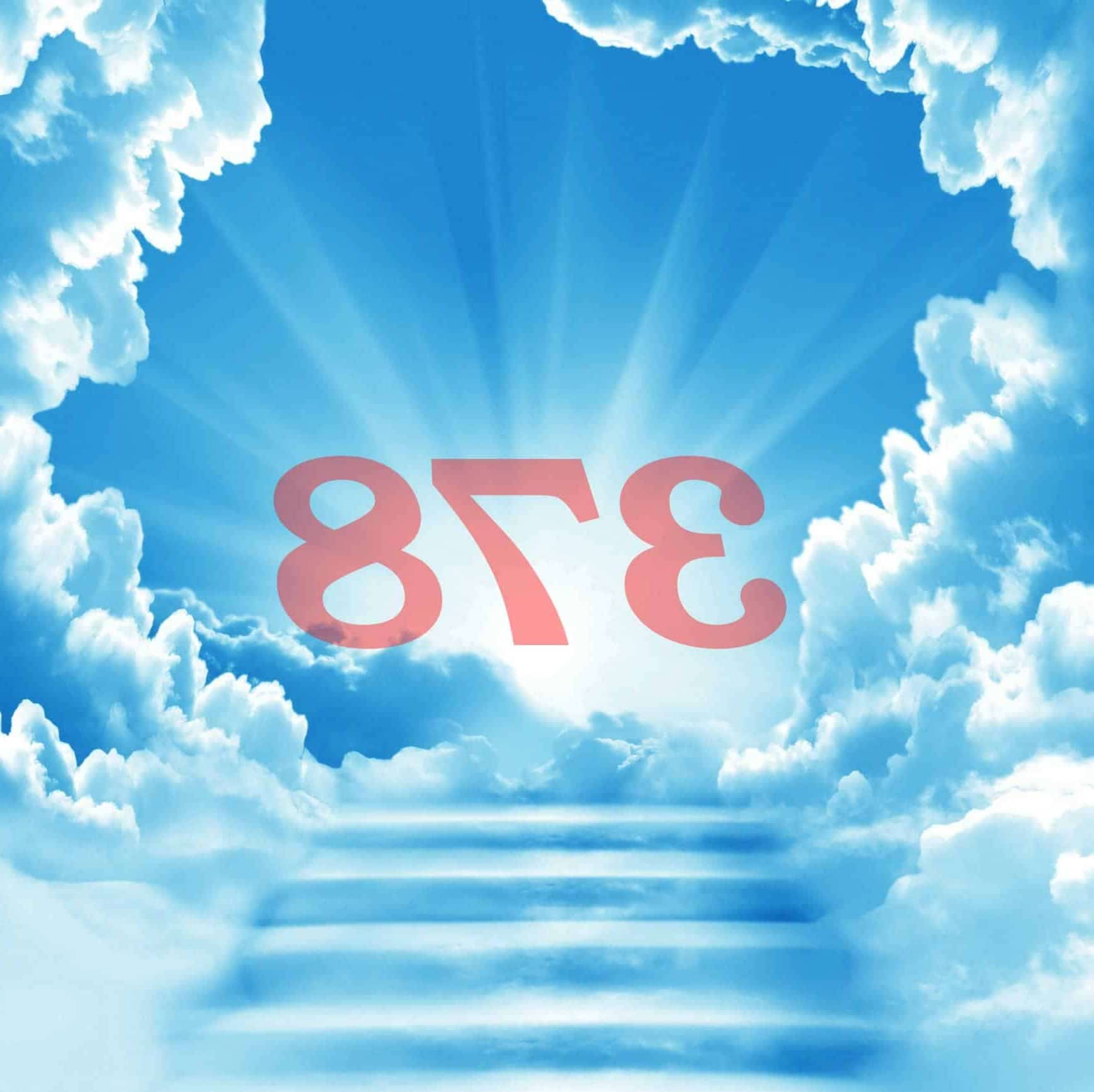 Número angelical 378 Significado de la numerología