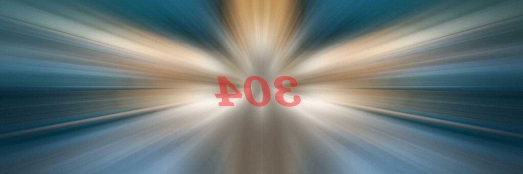 Número de ángel 304 Significado de numerología
