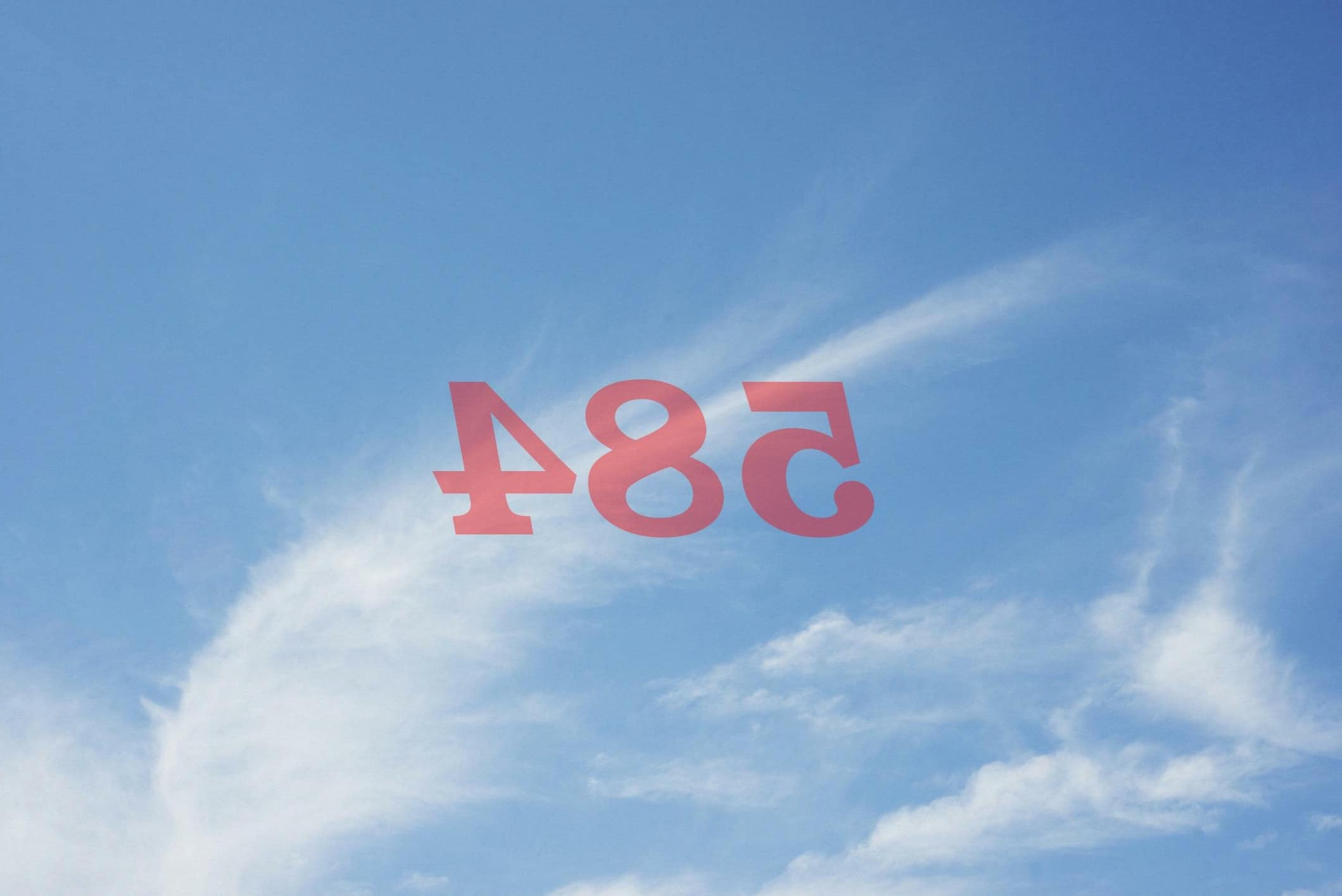 Número angelical 584 Significado de la numerología