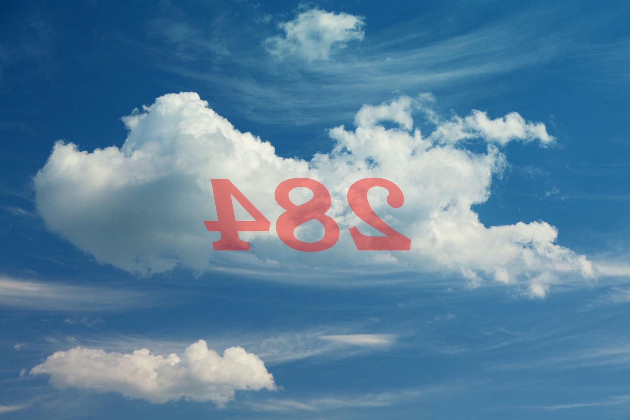 Número de ángel 284 Significado de numerología