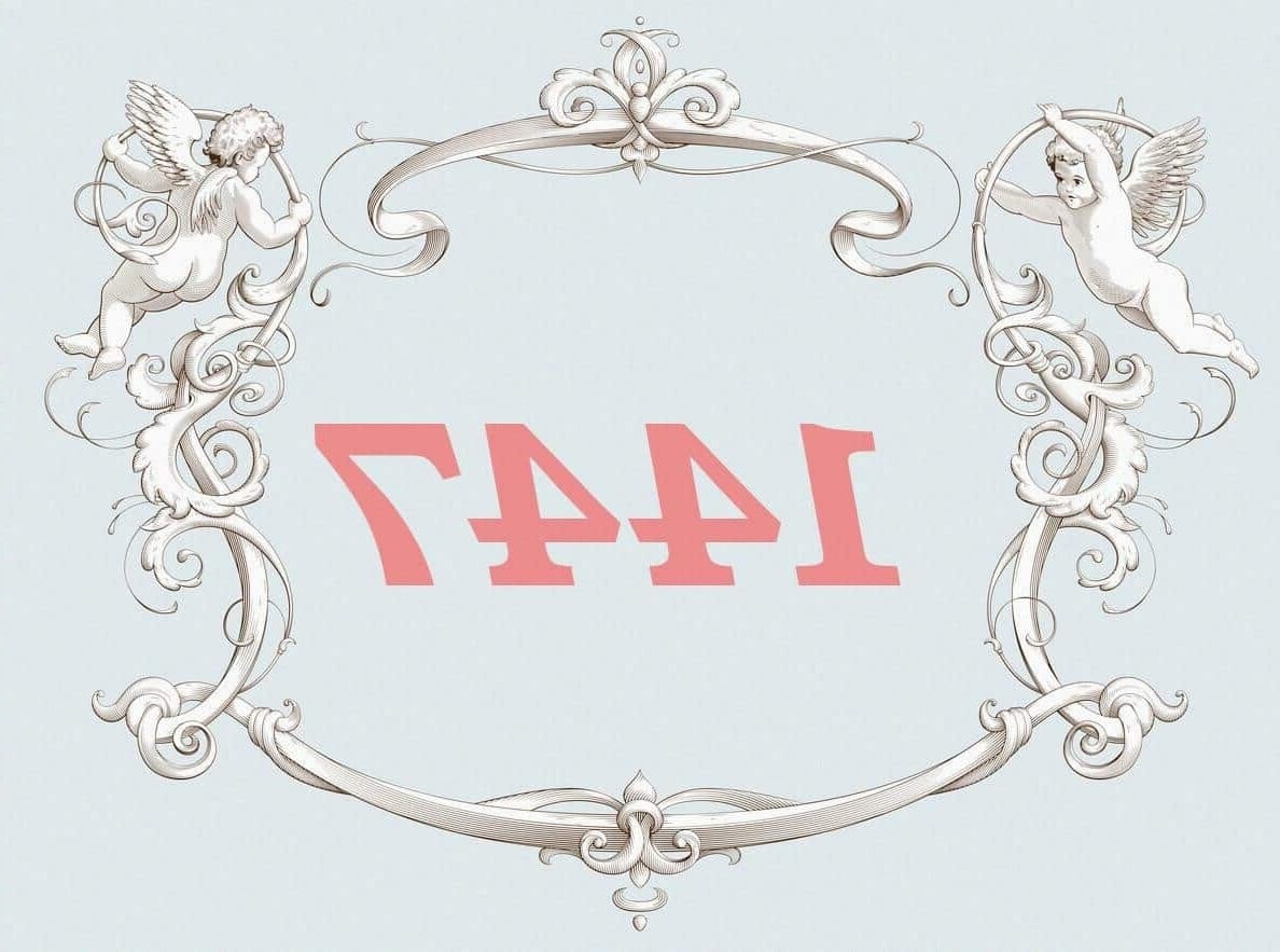 Ángel Número 1447 Numerología Significado
