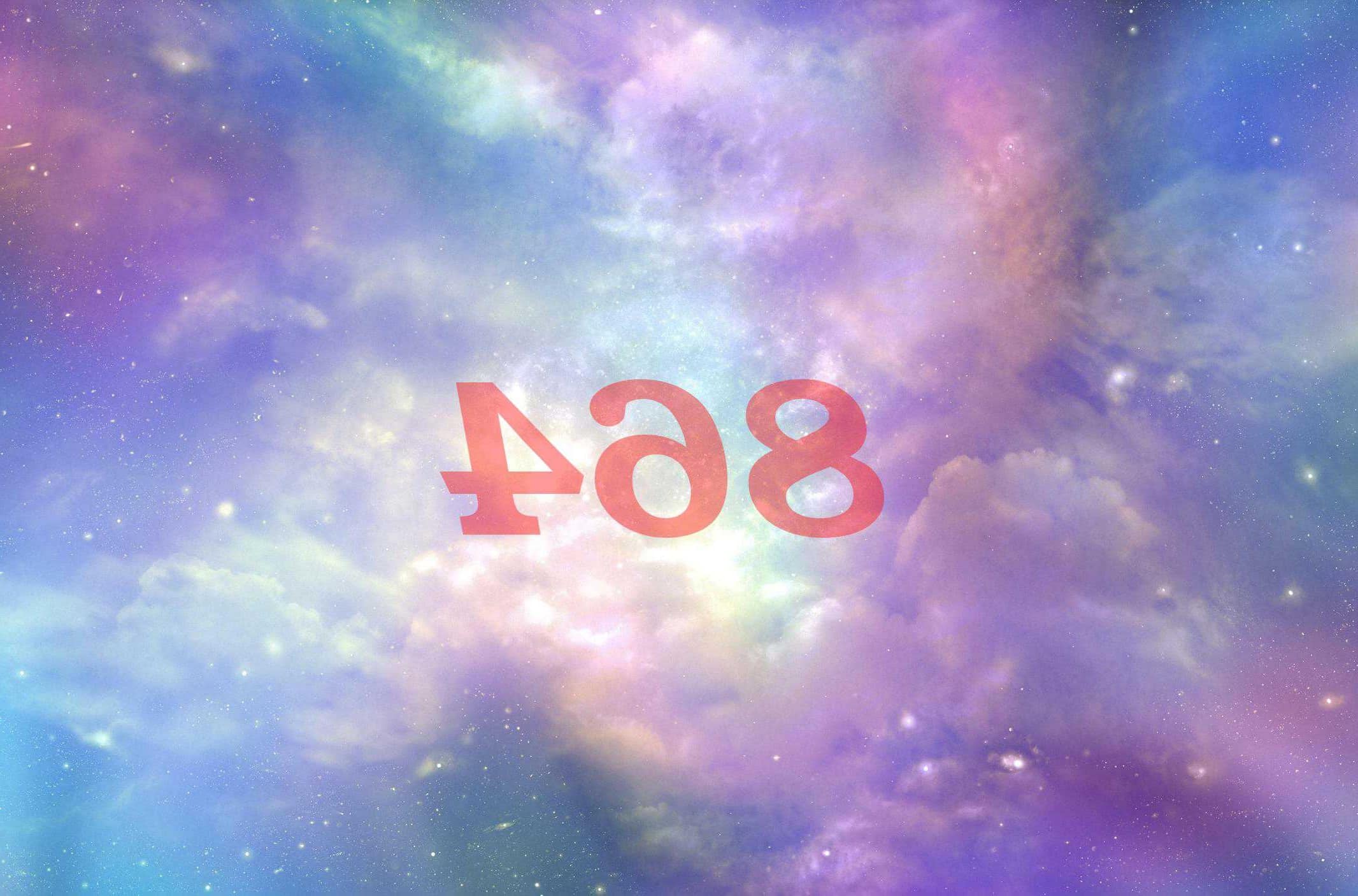 Número de ángel 864 Significado de numerología