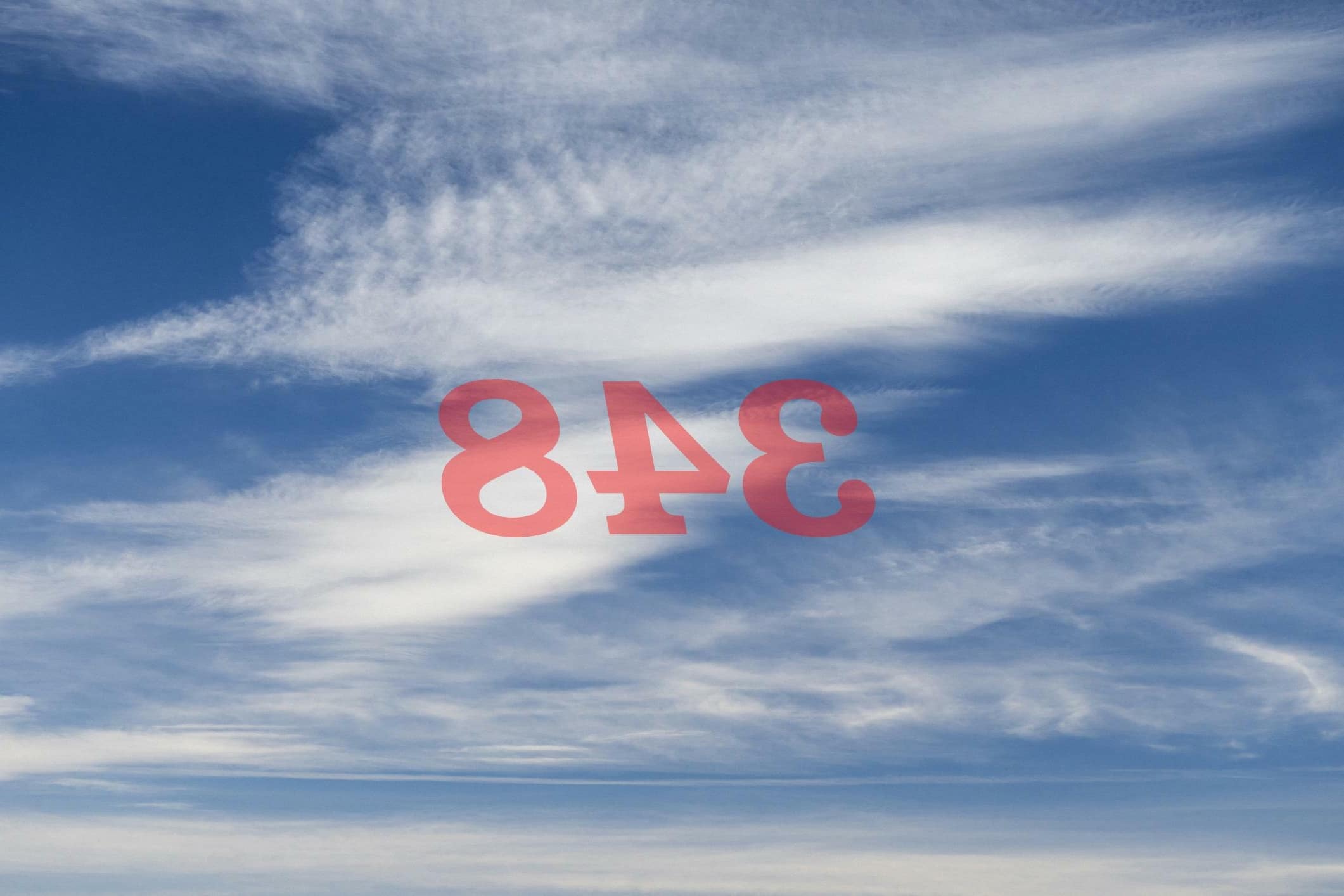 Número angelical 348 Significado de la numerología