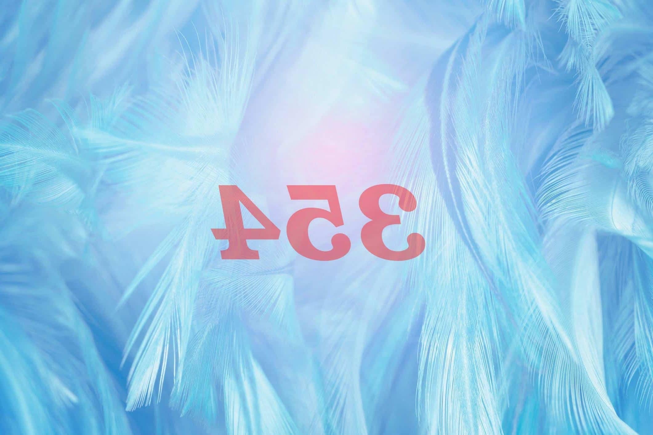 Ángel Número 354 Significado Numerológico