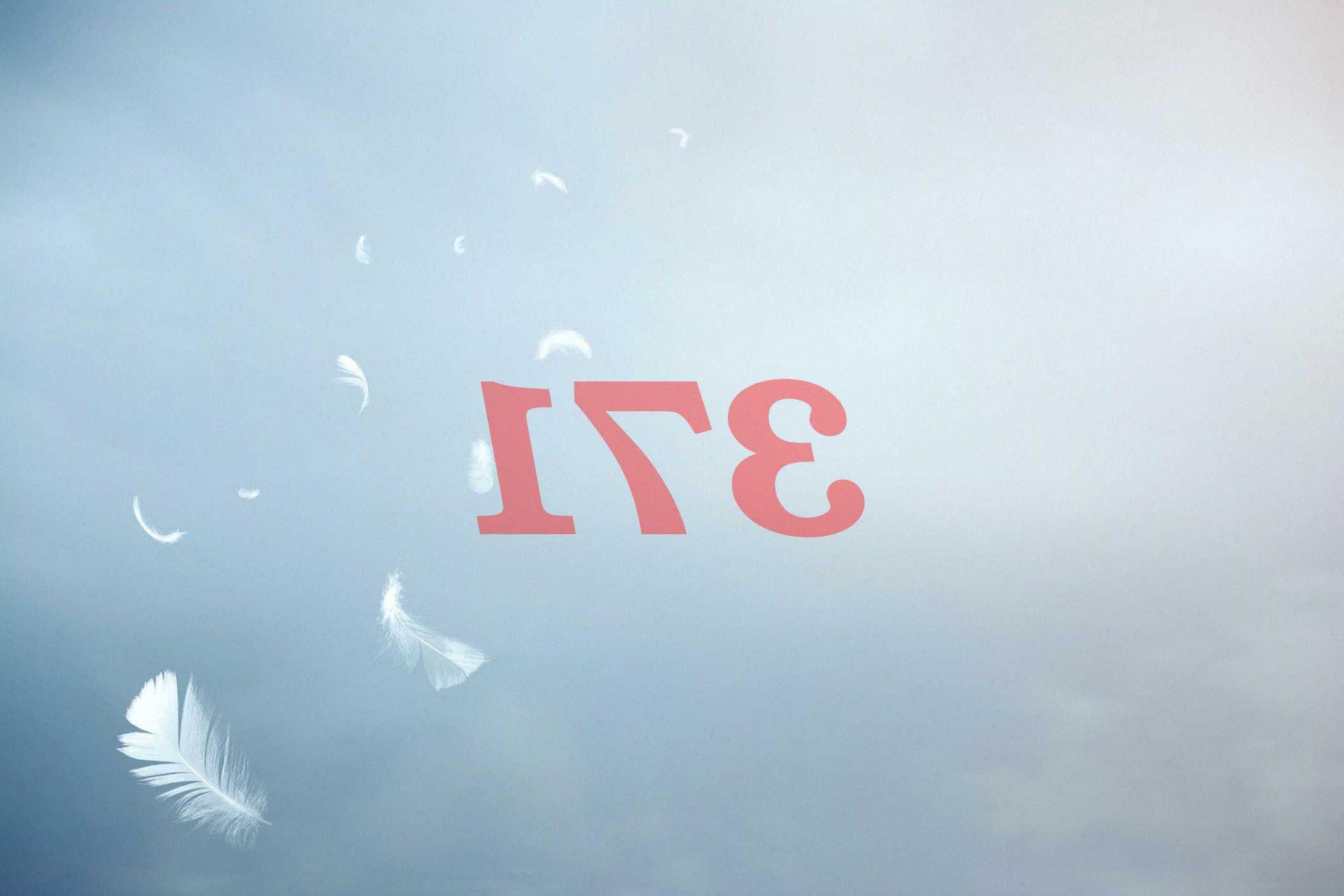 Número angelical 371 Significado de la numerología