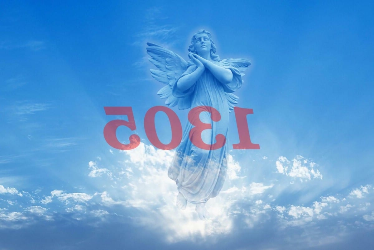 Número de ángel 1305 Significado de numerología