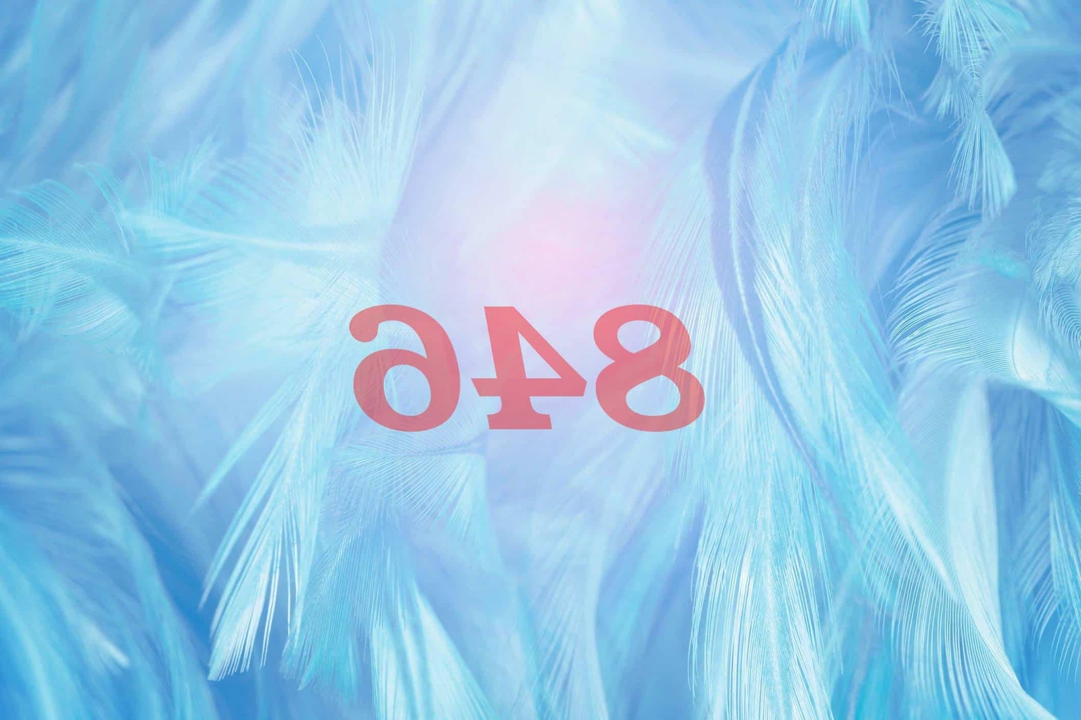 Número de ángel 846 Significado de numerología