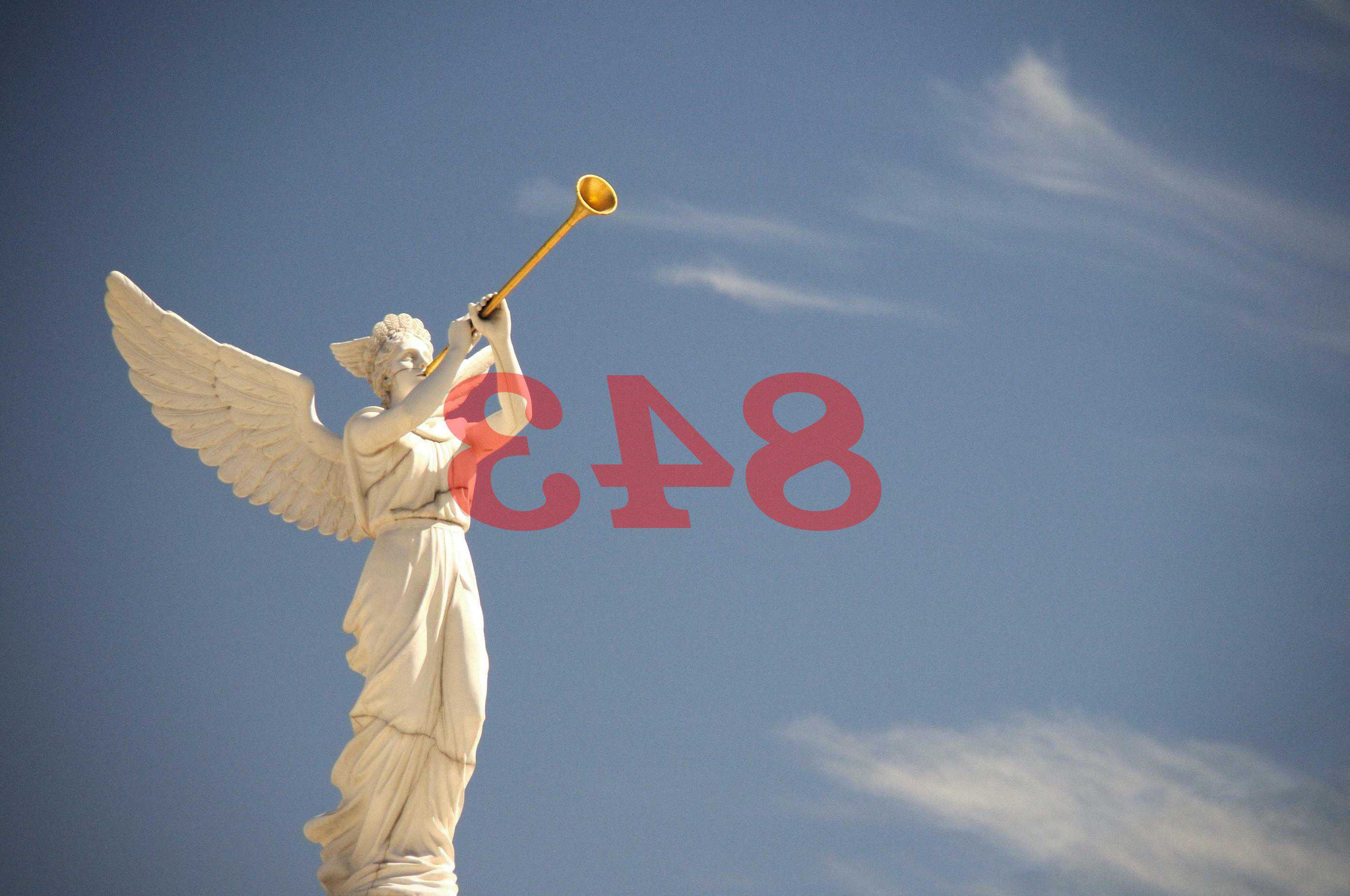 Número de ángel 843 Significado de numerología