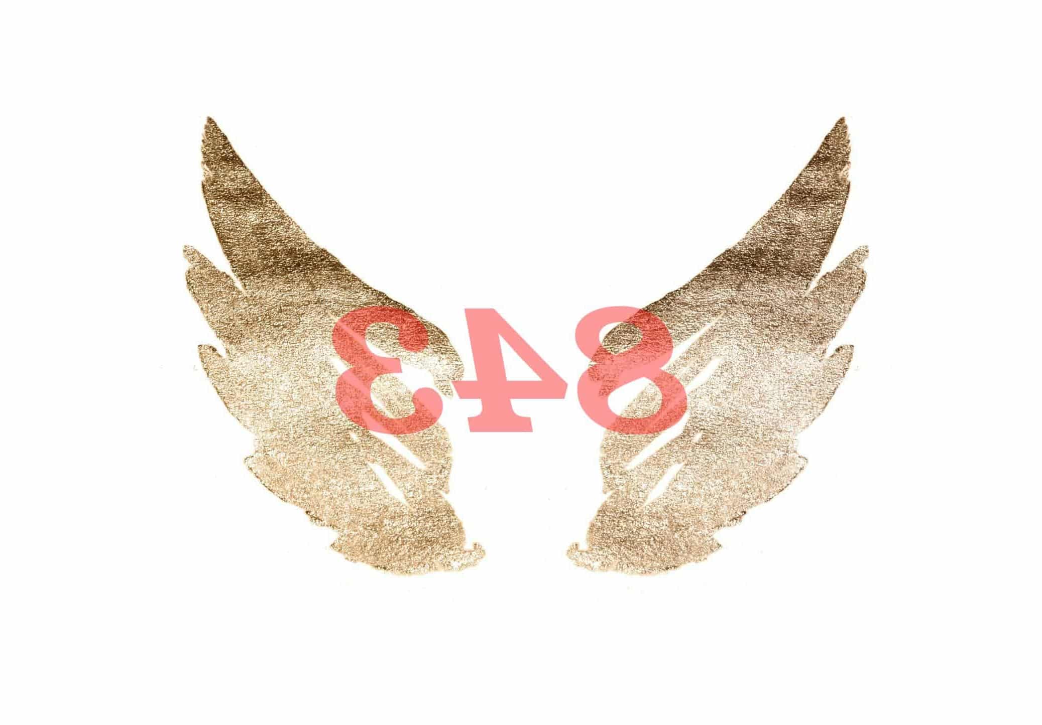 Número de ángel 843 Significado de numerología