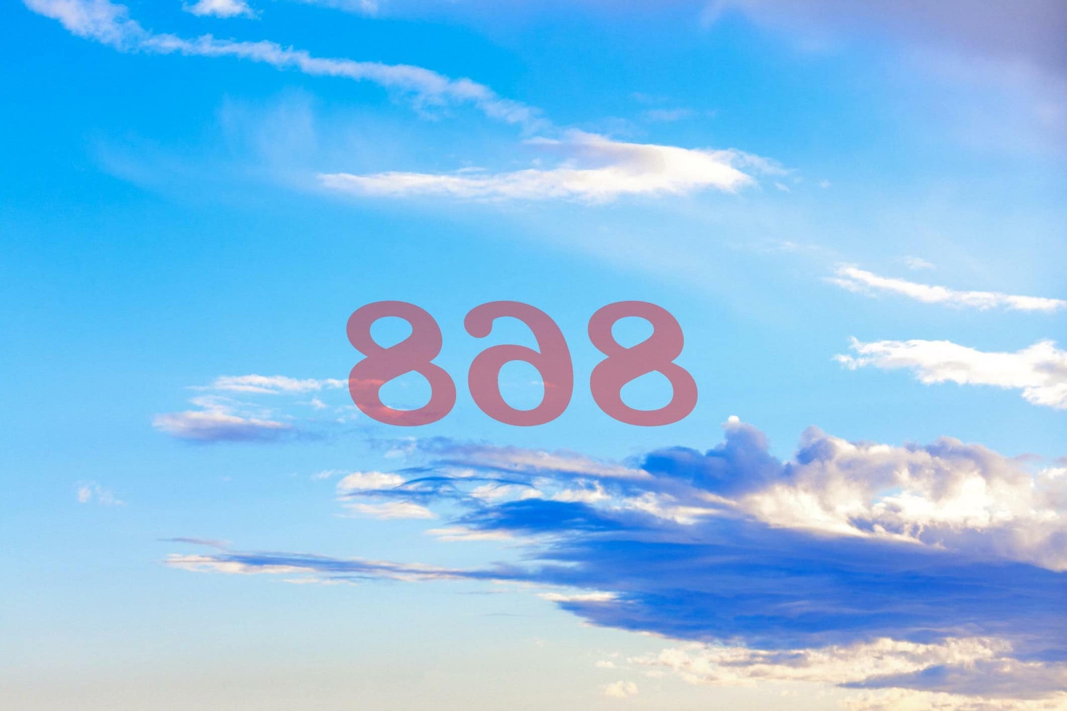 Número de ángel 868 Significado de numerología