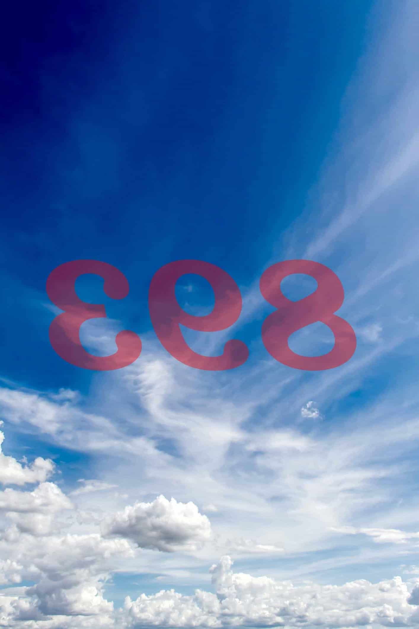 Número de ángel 893 Significado de numerología