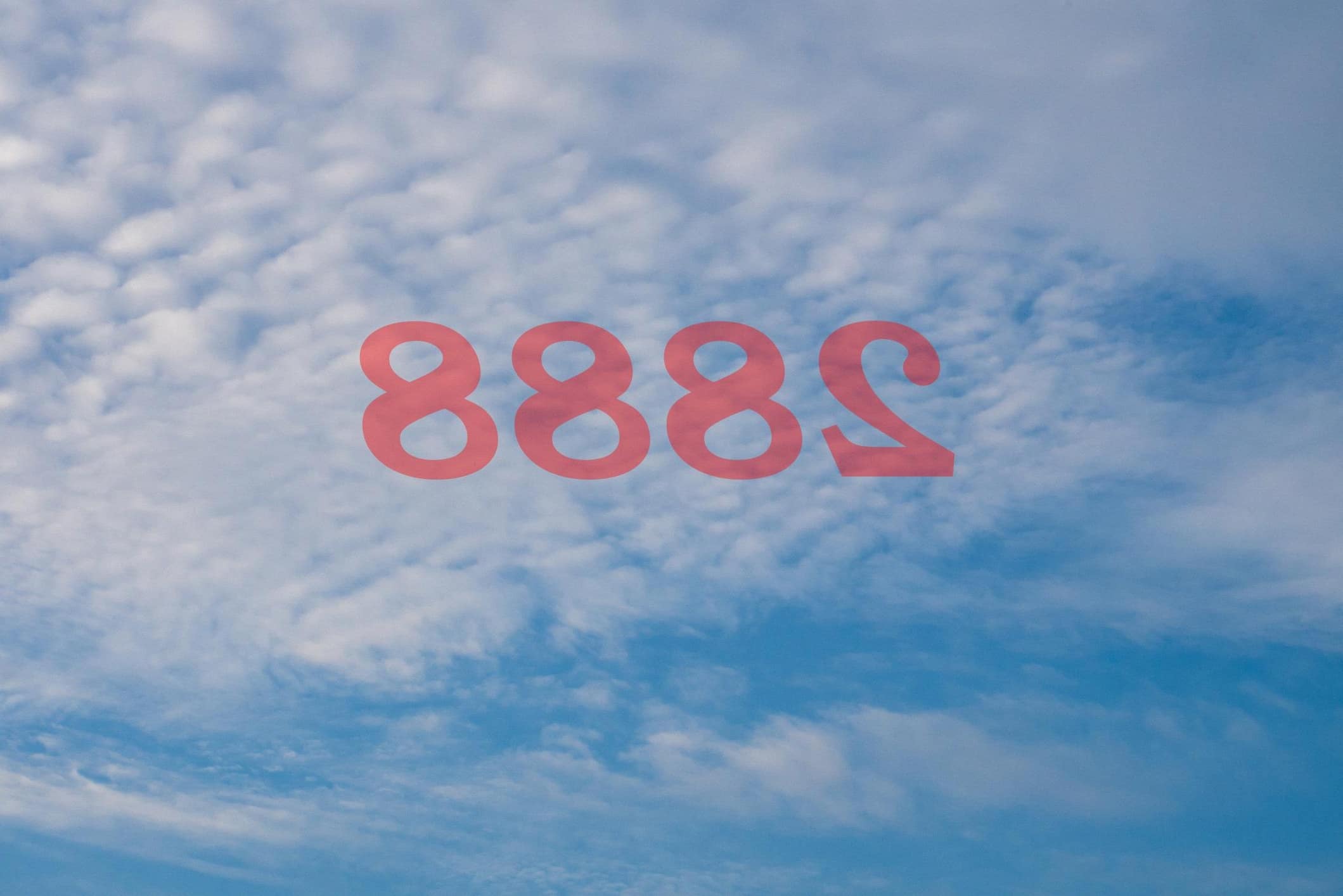 Número de ángel 2888 Significado de numerología