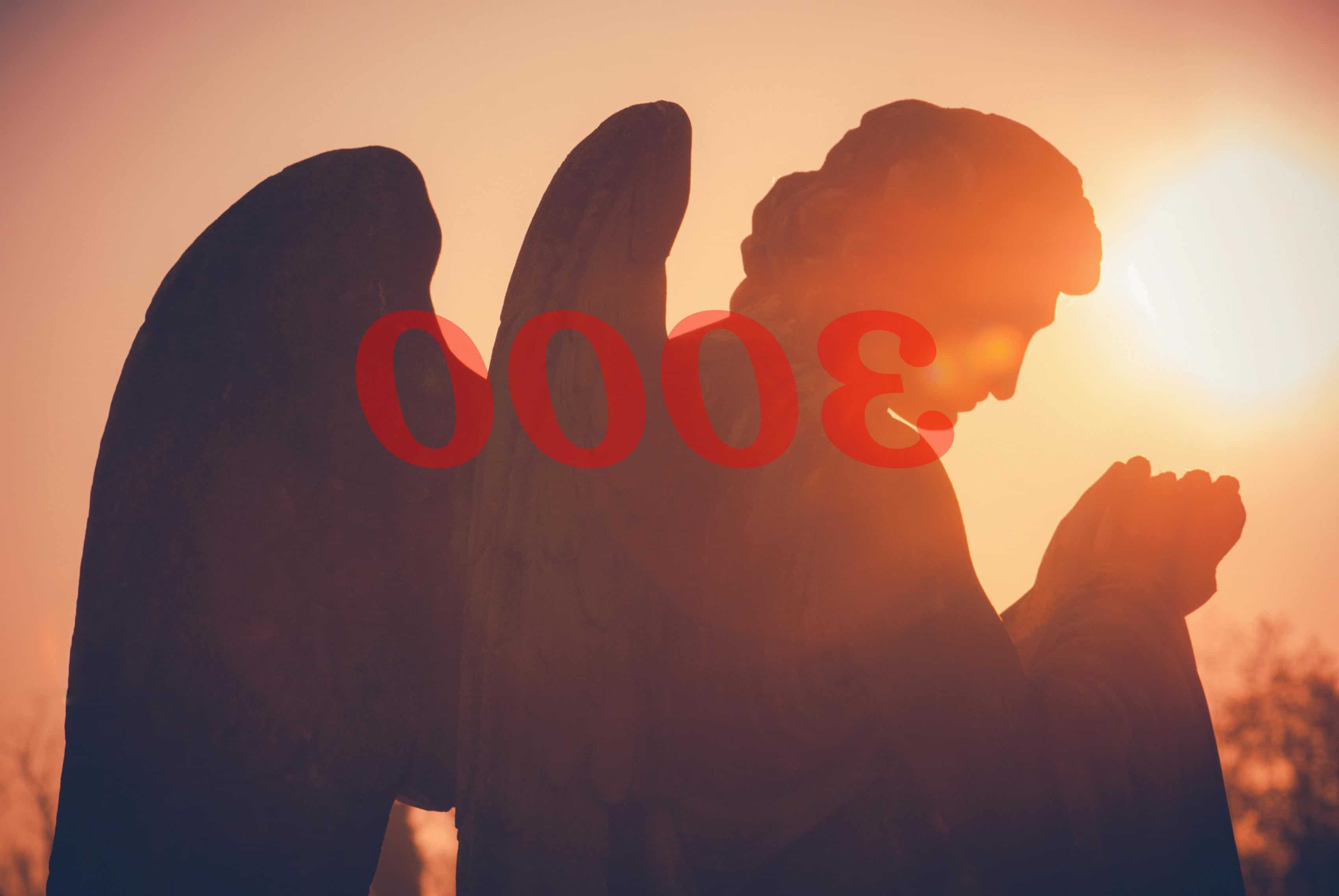 Ángel Número 3000 Numerología Significado