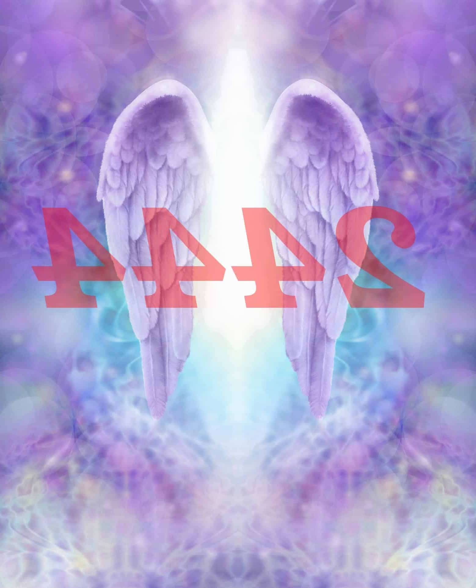 Número de ángel 2444 Significado de numerología