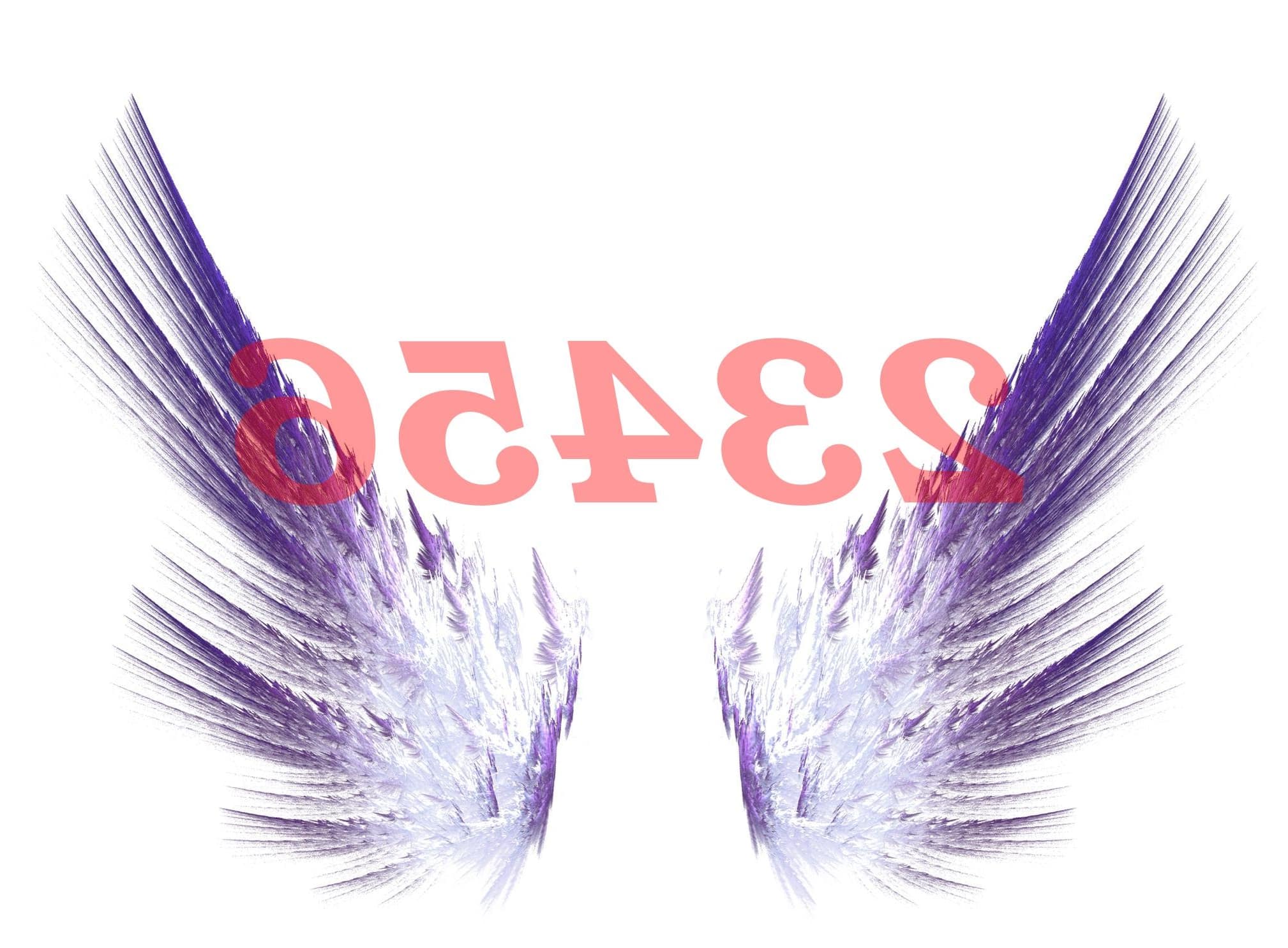 Número de ángel 23456 Significado de numerología