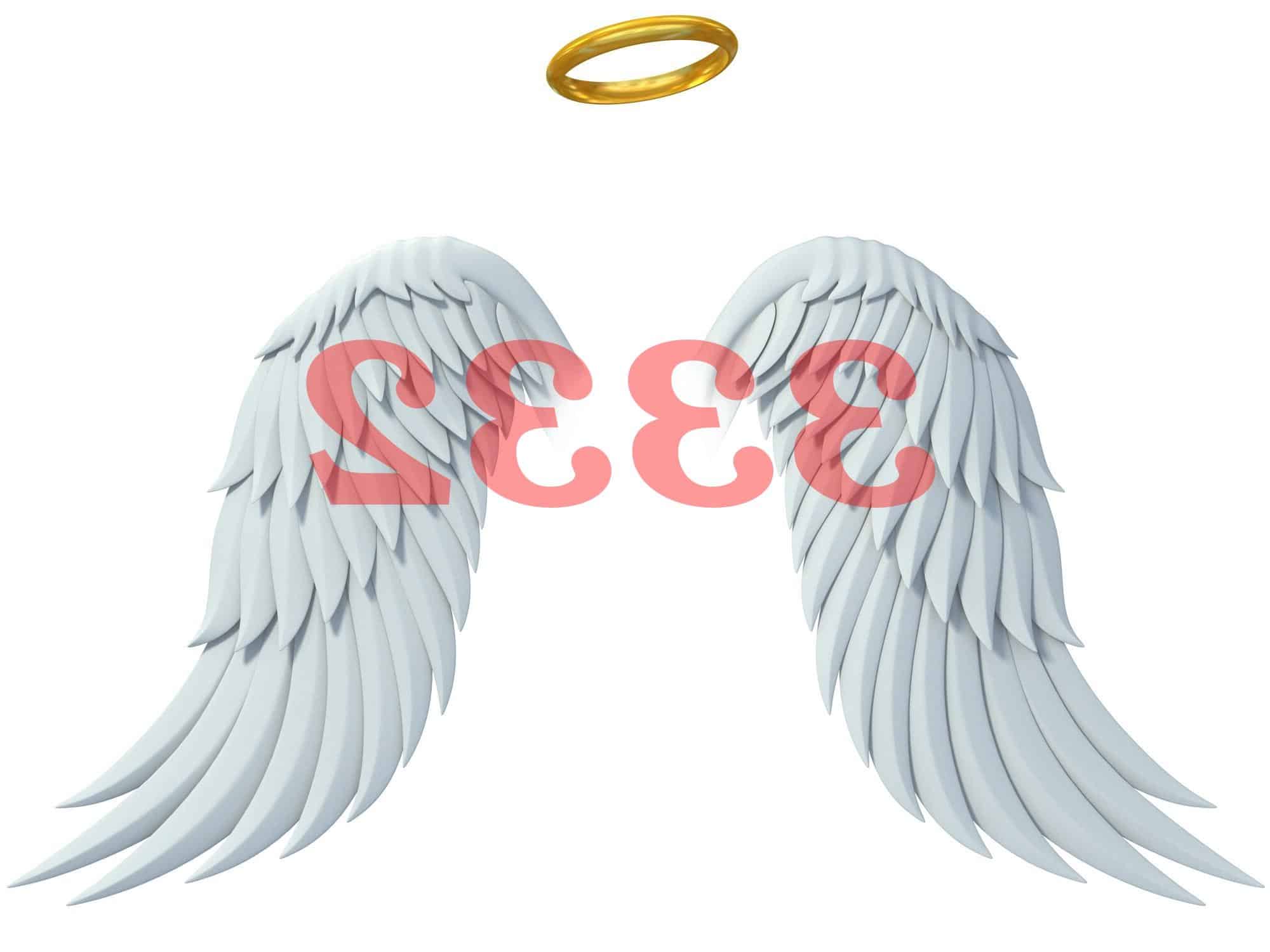 Número de ángel 3332 Significado de numerología