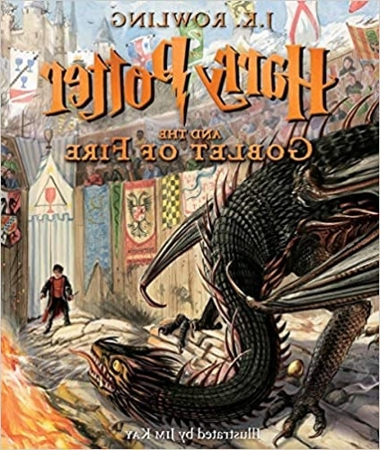 Harry Potter y el Cáliz de Fuego Edición Ilustrada