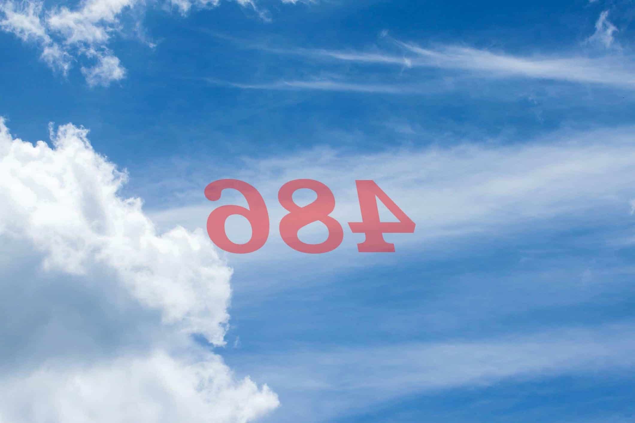 Ángel número 486 Numerología Significado