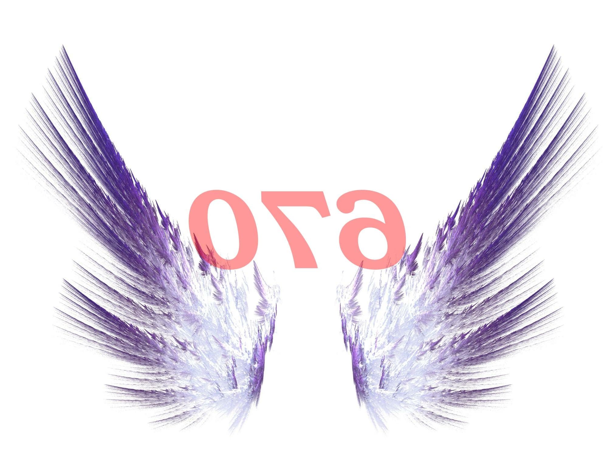 Número de ángel 670 Significado de numerología