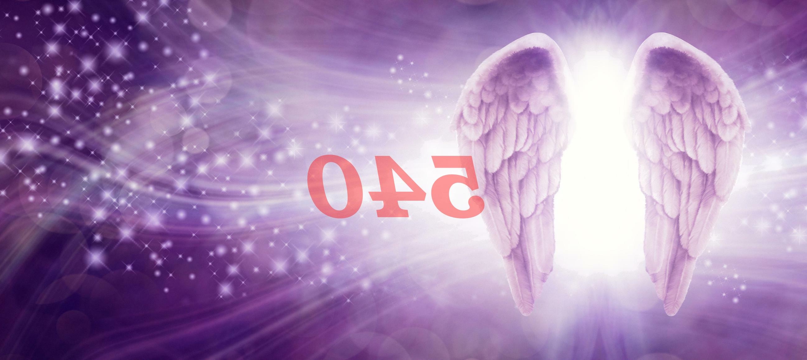 Número de ángel 540 Significado de numerología