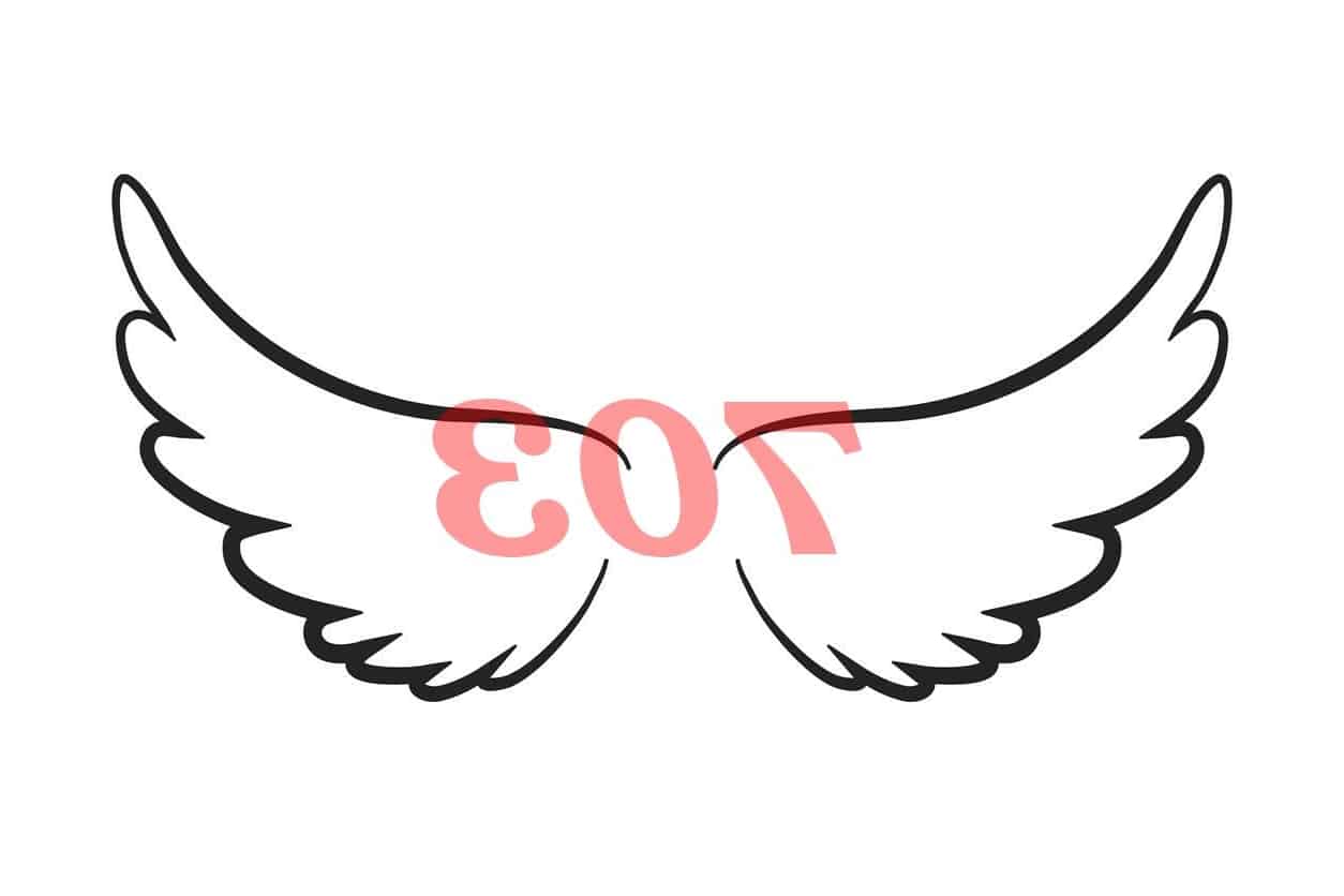 Número de ángel 703 Significado de numerología