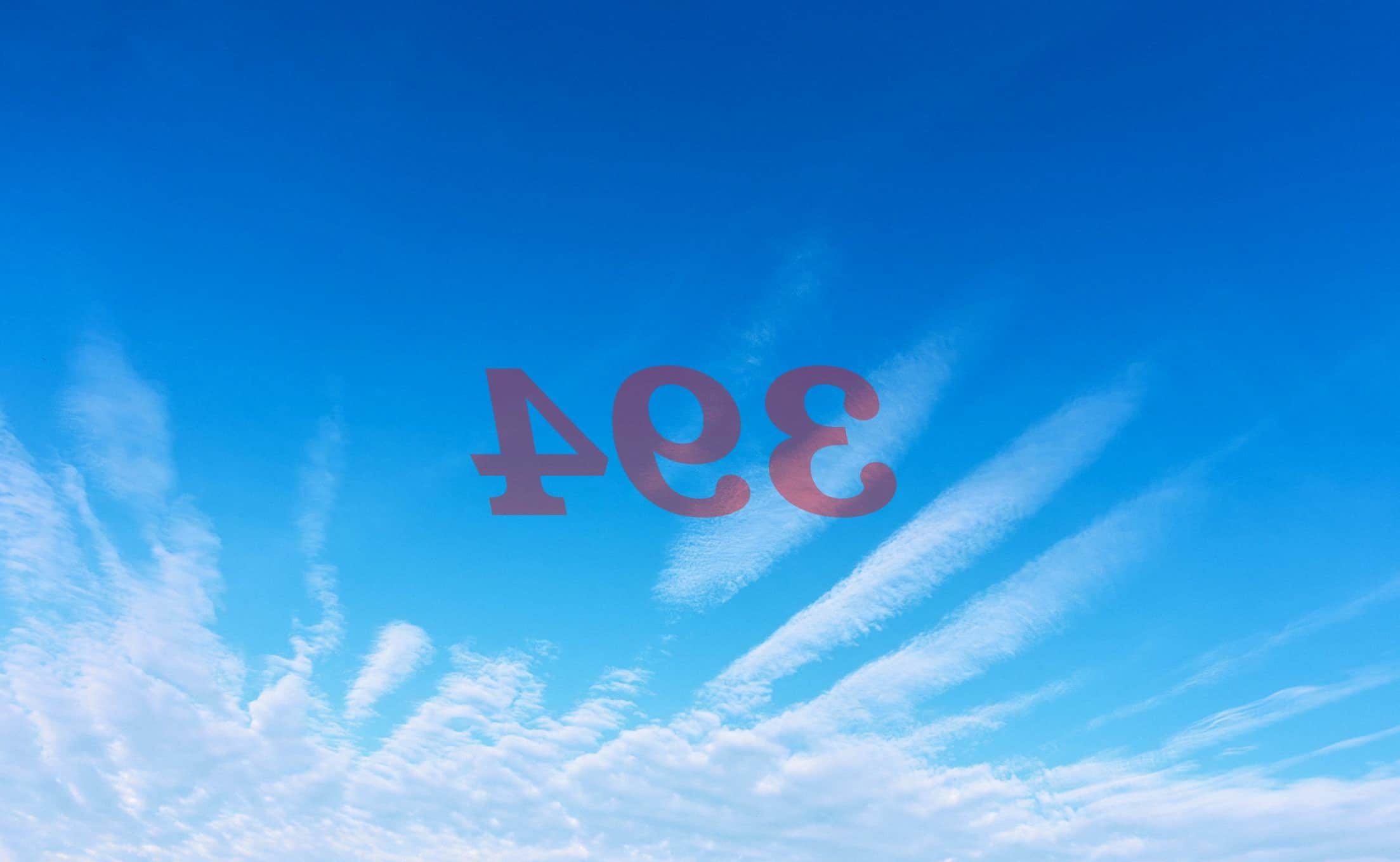 Número angelical 394 Significado de la numerología