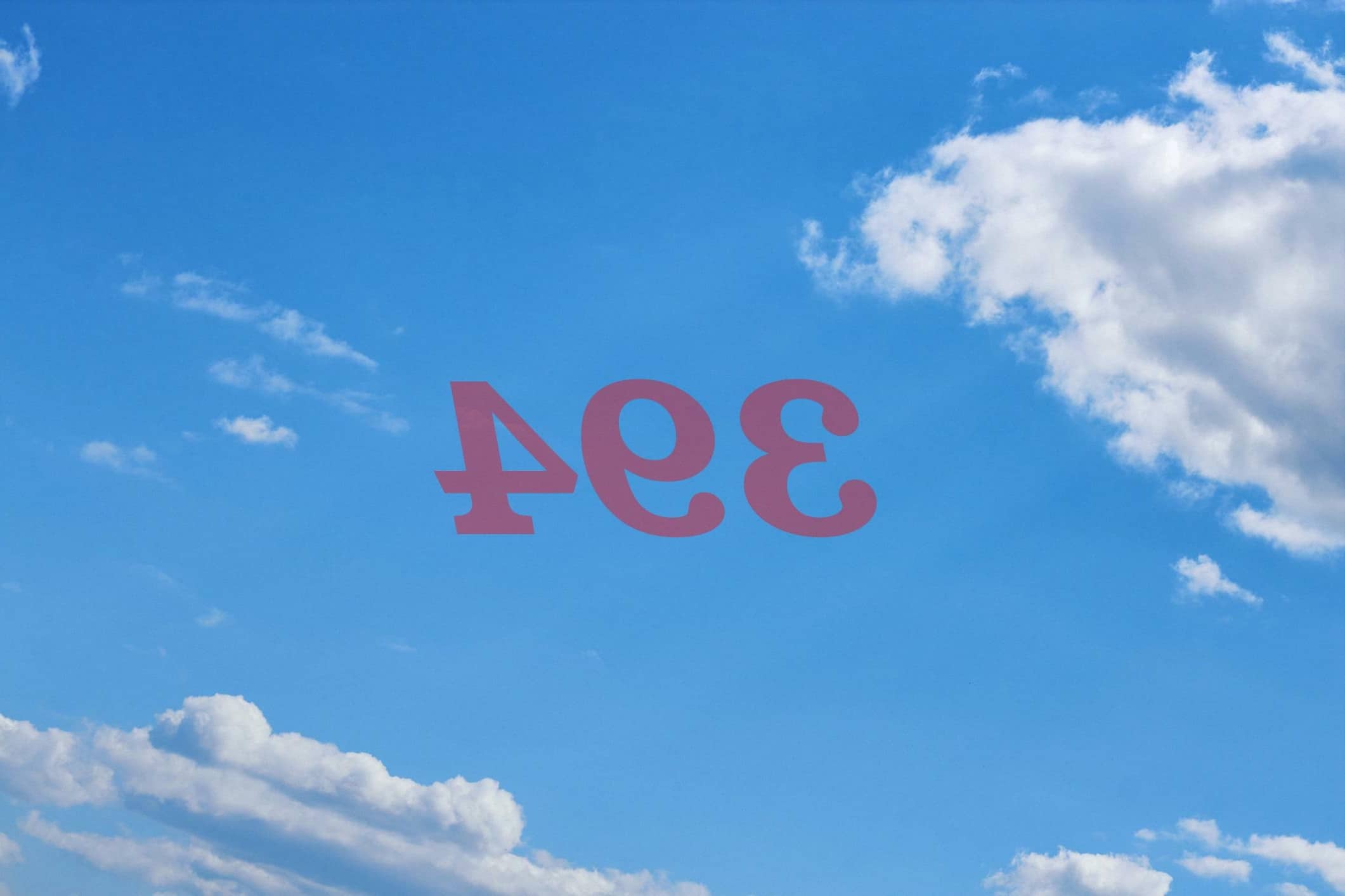 Número angelical 394 Significado de la numerología
