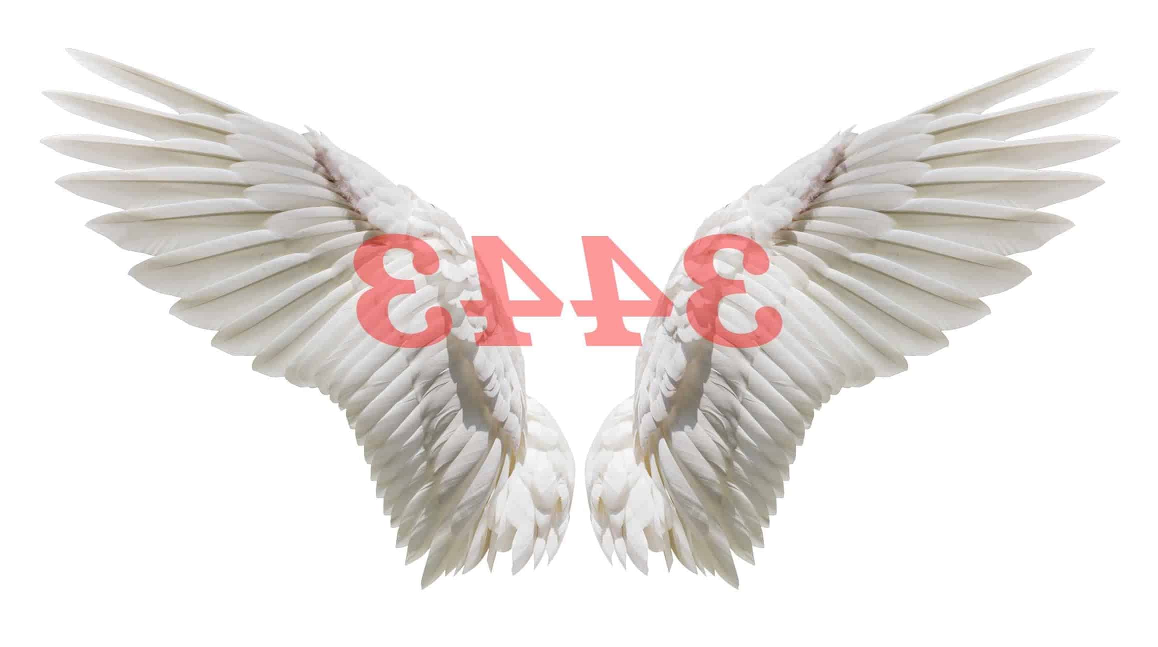 Número de ángel 3443 Significado de numerología