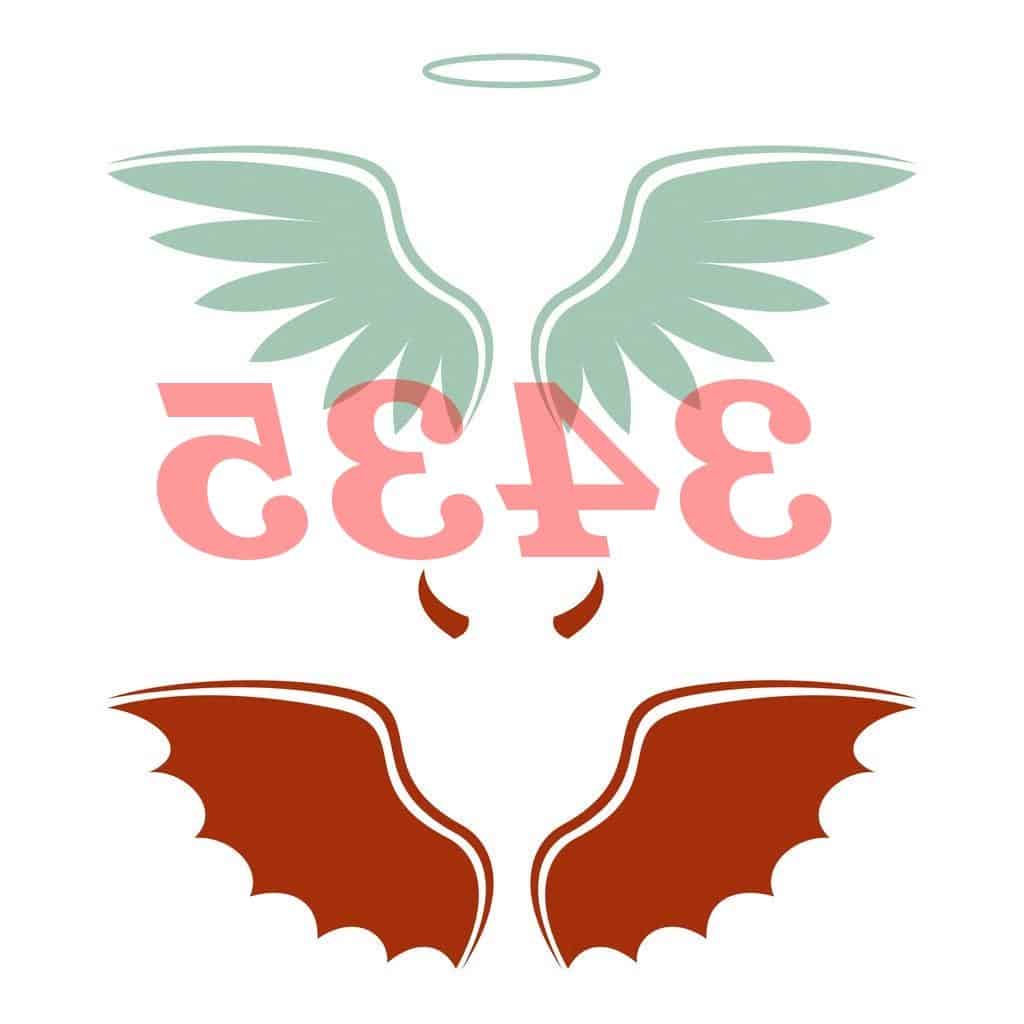 Número de ángel 3435 Significado de numerología