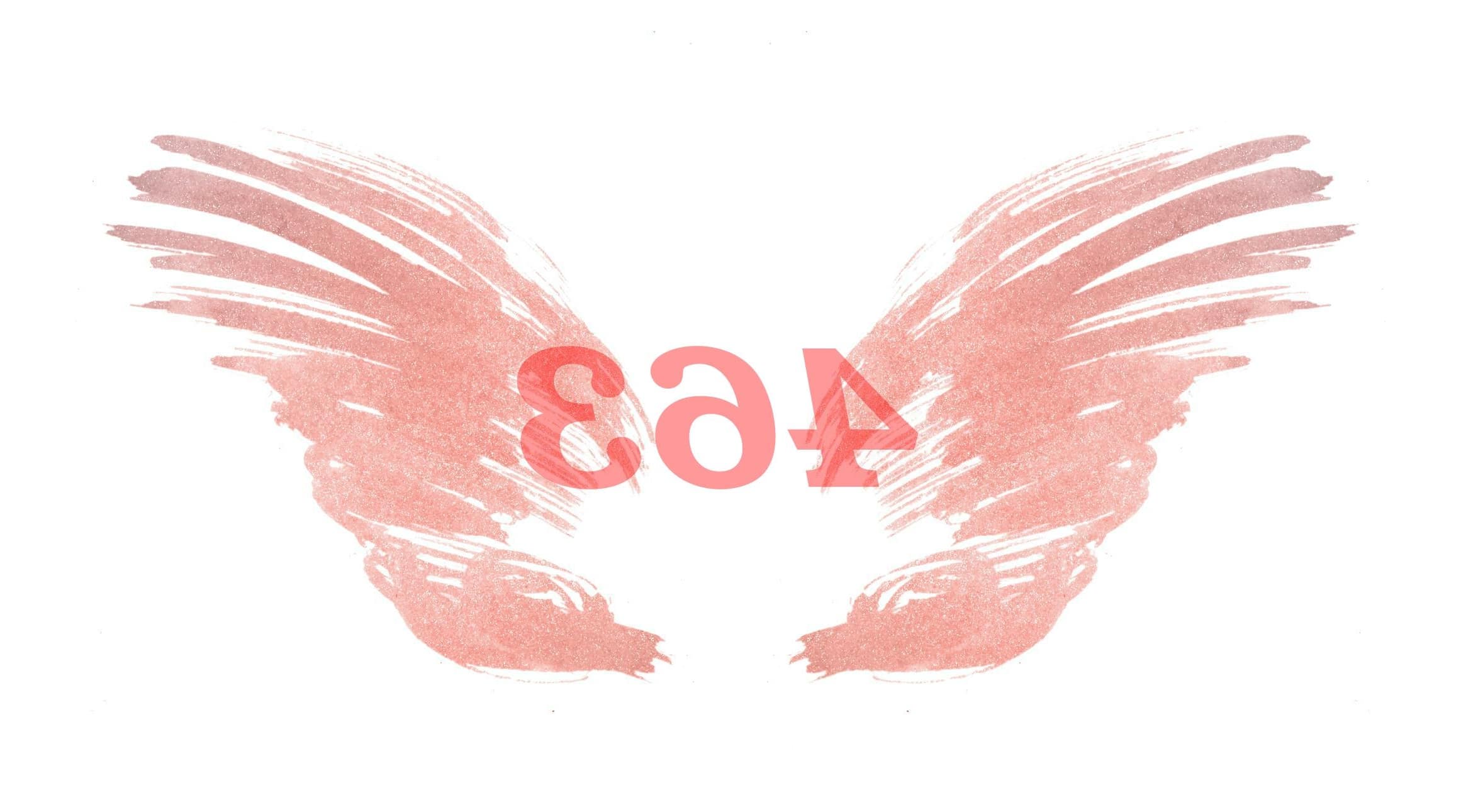 Número de ángel 463 Significado de numerología