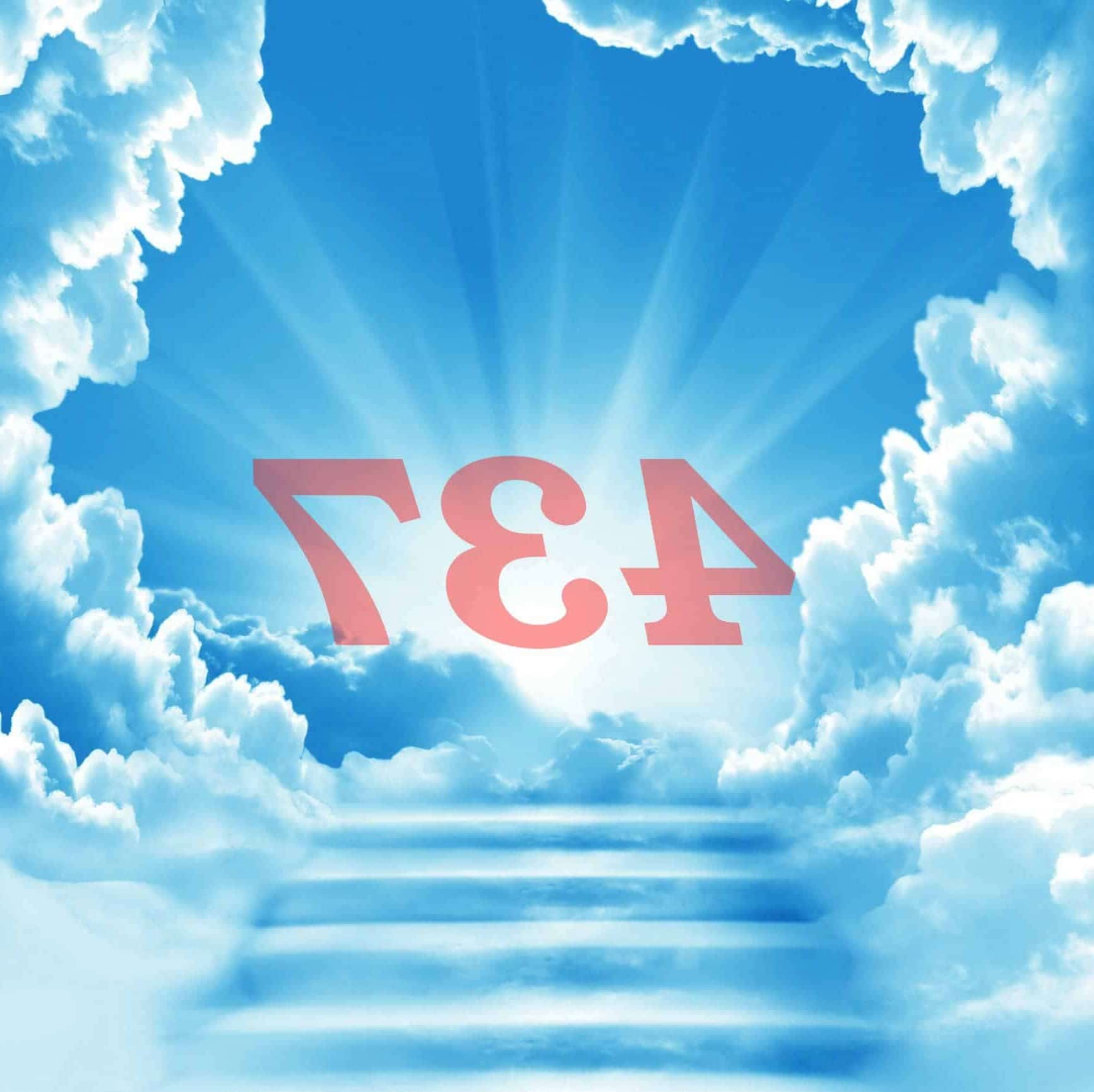 Número de ángel 437 Significado de numerología