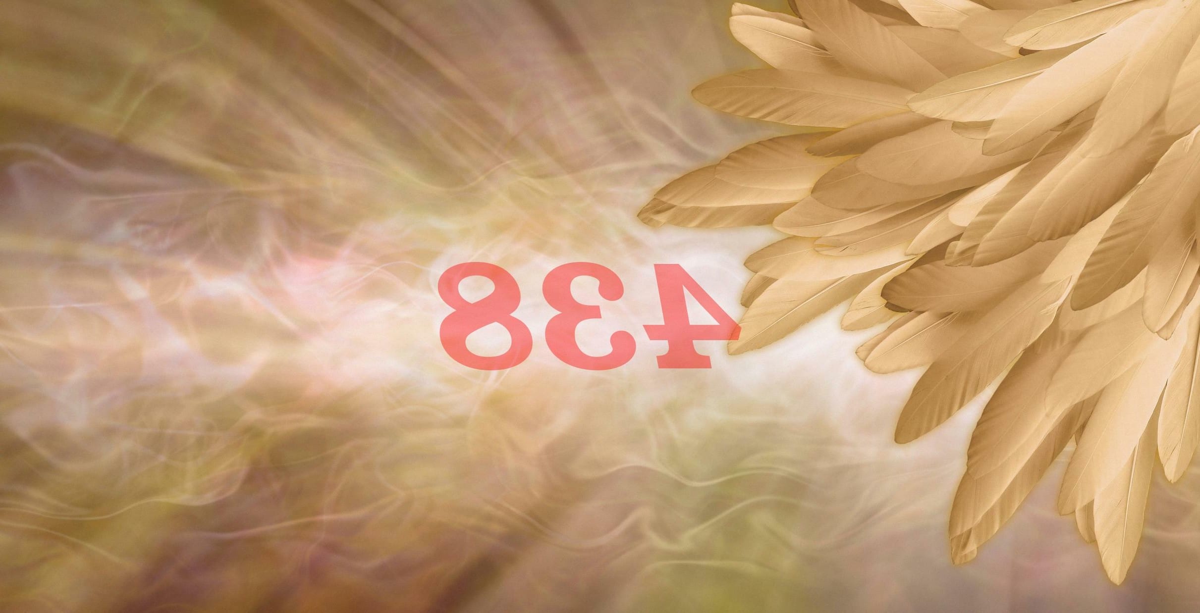Número de ángel 438 Significado de numerología