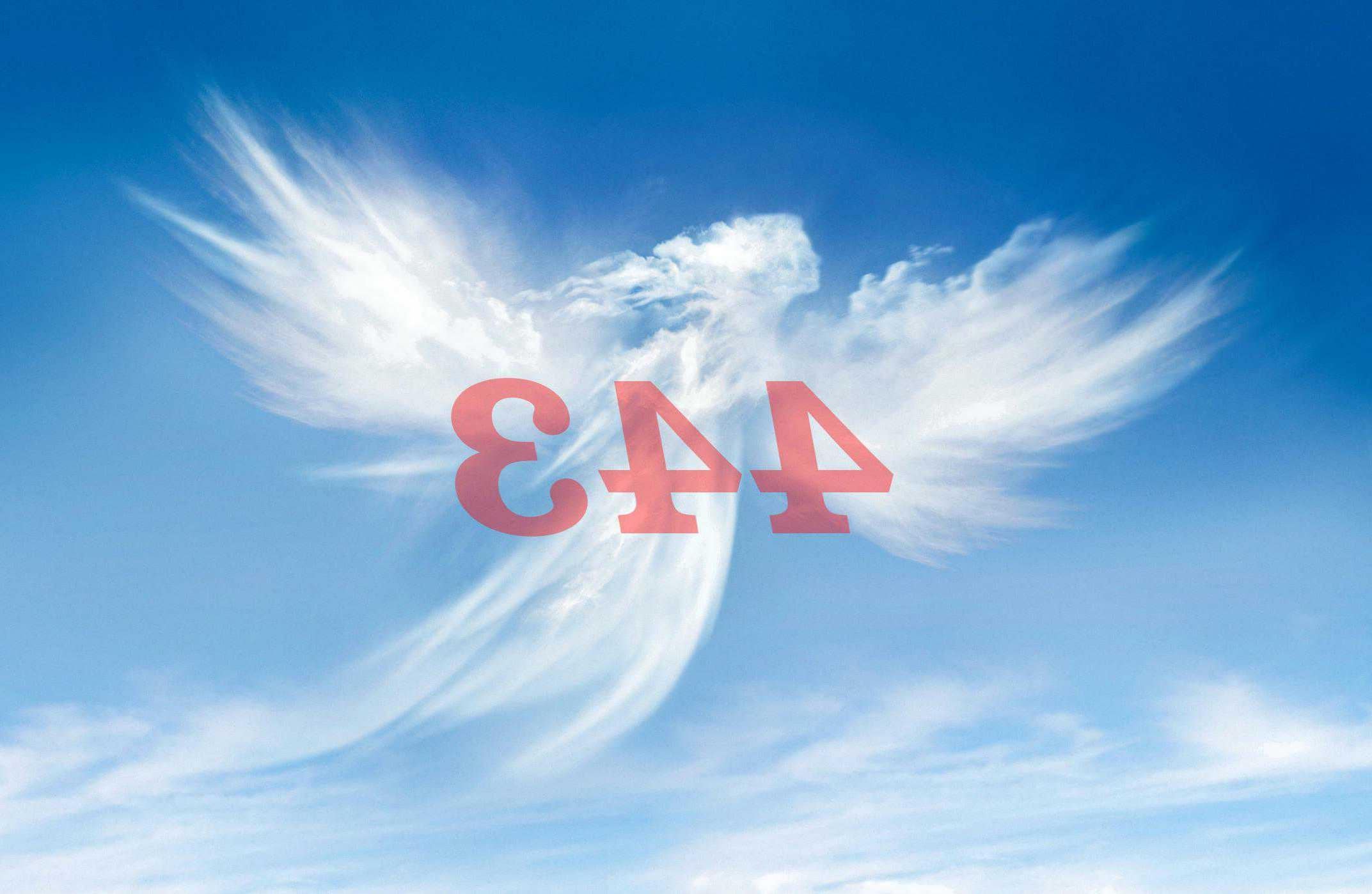 Número de ángel 443 Significado de numerología