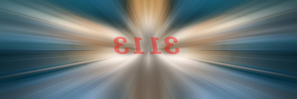 Número de ángel 3113 Significado de numerología