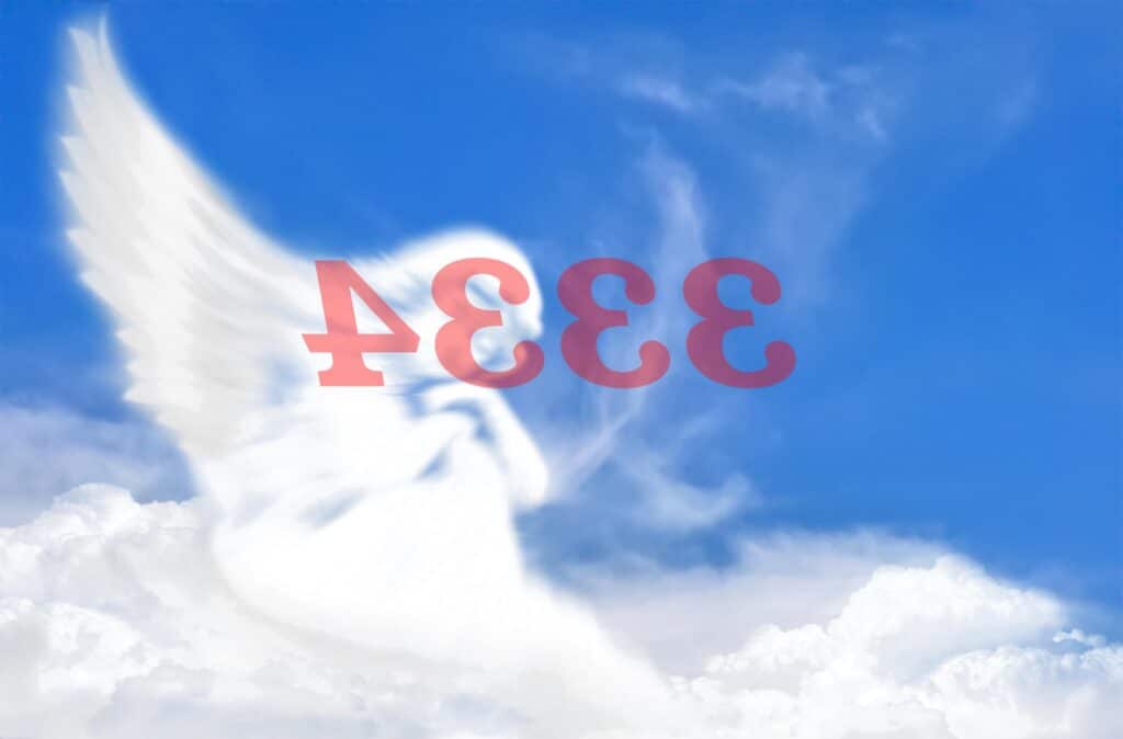 Ángel número 3334 Numerología Significado