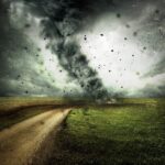 El significado bíblico de los sueños de tornado
