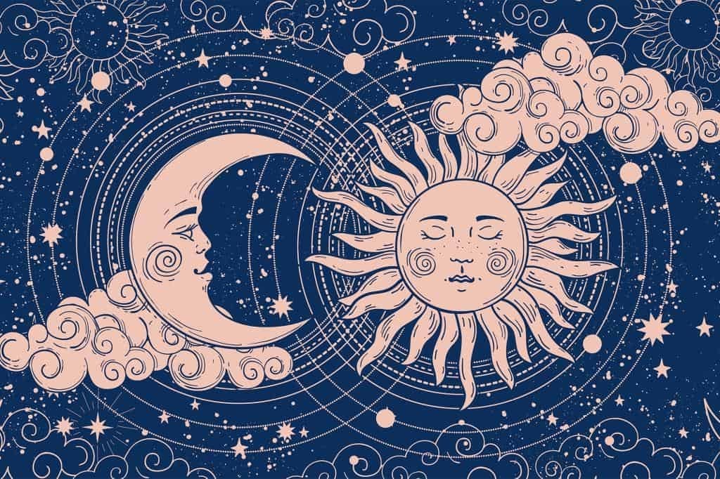 astrología lunar