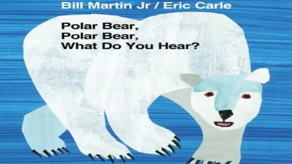 oso polar oso polar que escuchas
