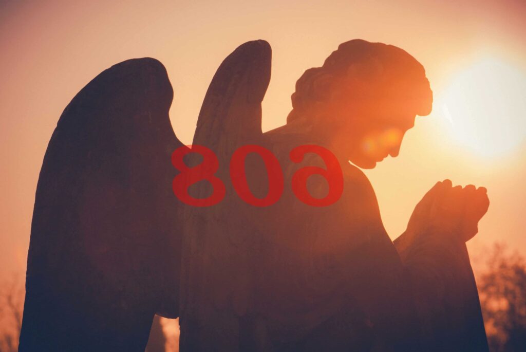 Número de ángel 608 Significado de numerología
