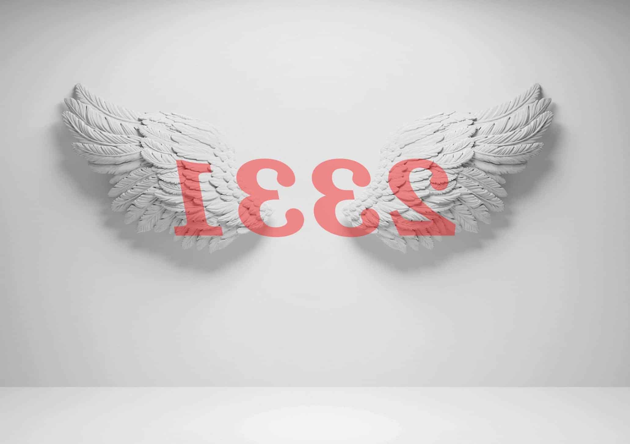 Número de ángel 2331 Significado de numerología