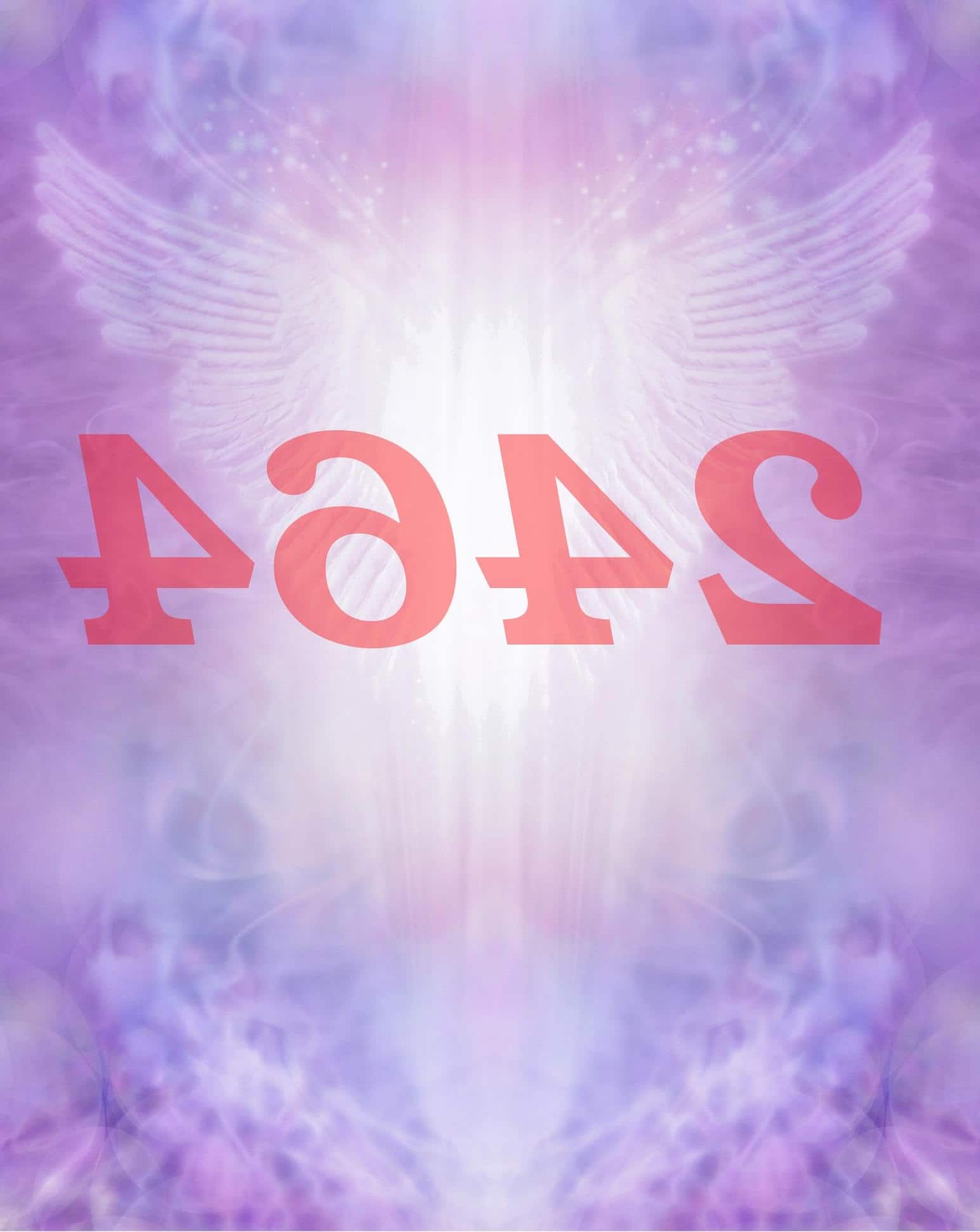 Número de ángel 2464 Significado de numerología