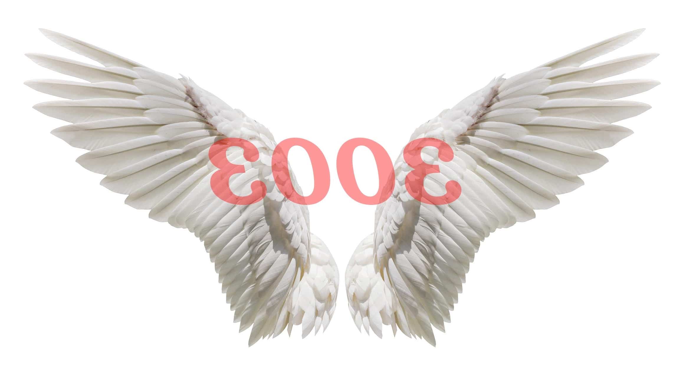 Número de ángel 3003 Significado de numerología