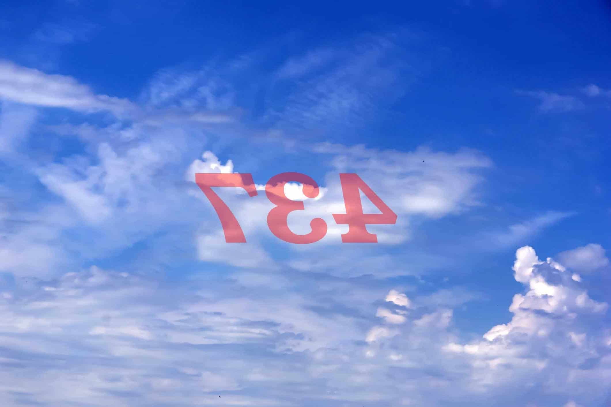 Número de ángel 437 Significado de numerología