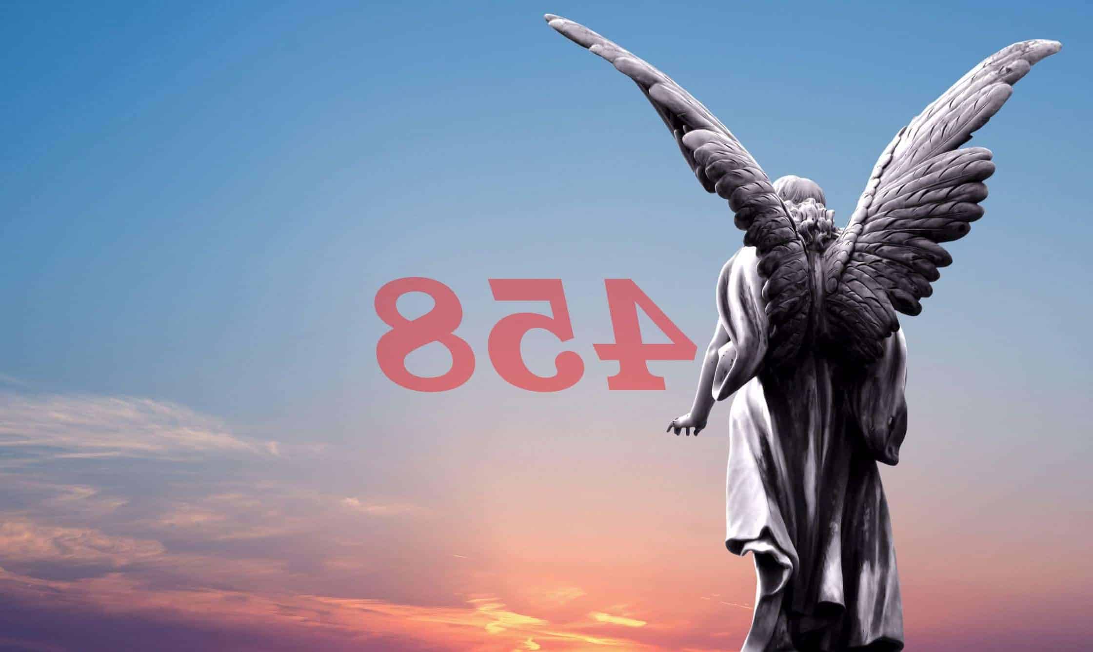 Ángel Número 458 Numerología Significado