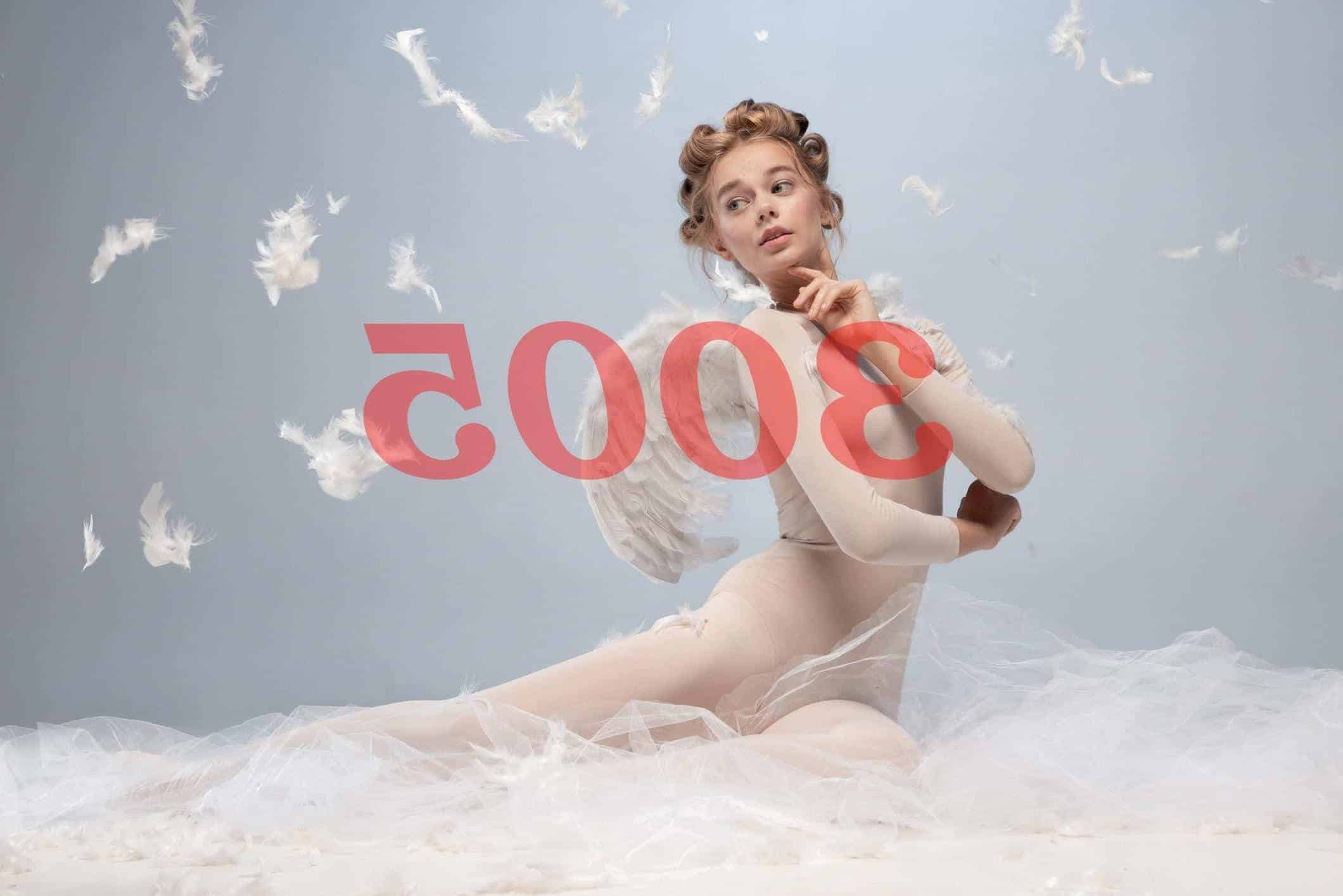 Número de ángel 3005 Significado de numerología